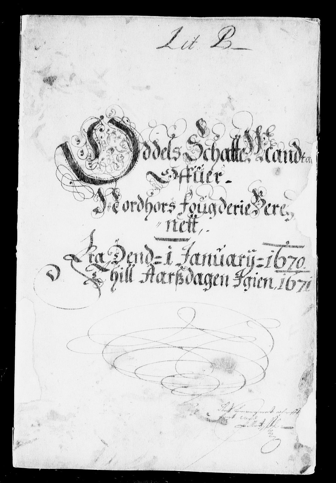 Rentekammeret inntil 1814, Reviderte regnskaper, Stiftamtstueregnskaper, Bergen stiftamt, AV/RA-EA-6043/R/Rc/L0031: Bergen stiftamt, 1669-1670