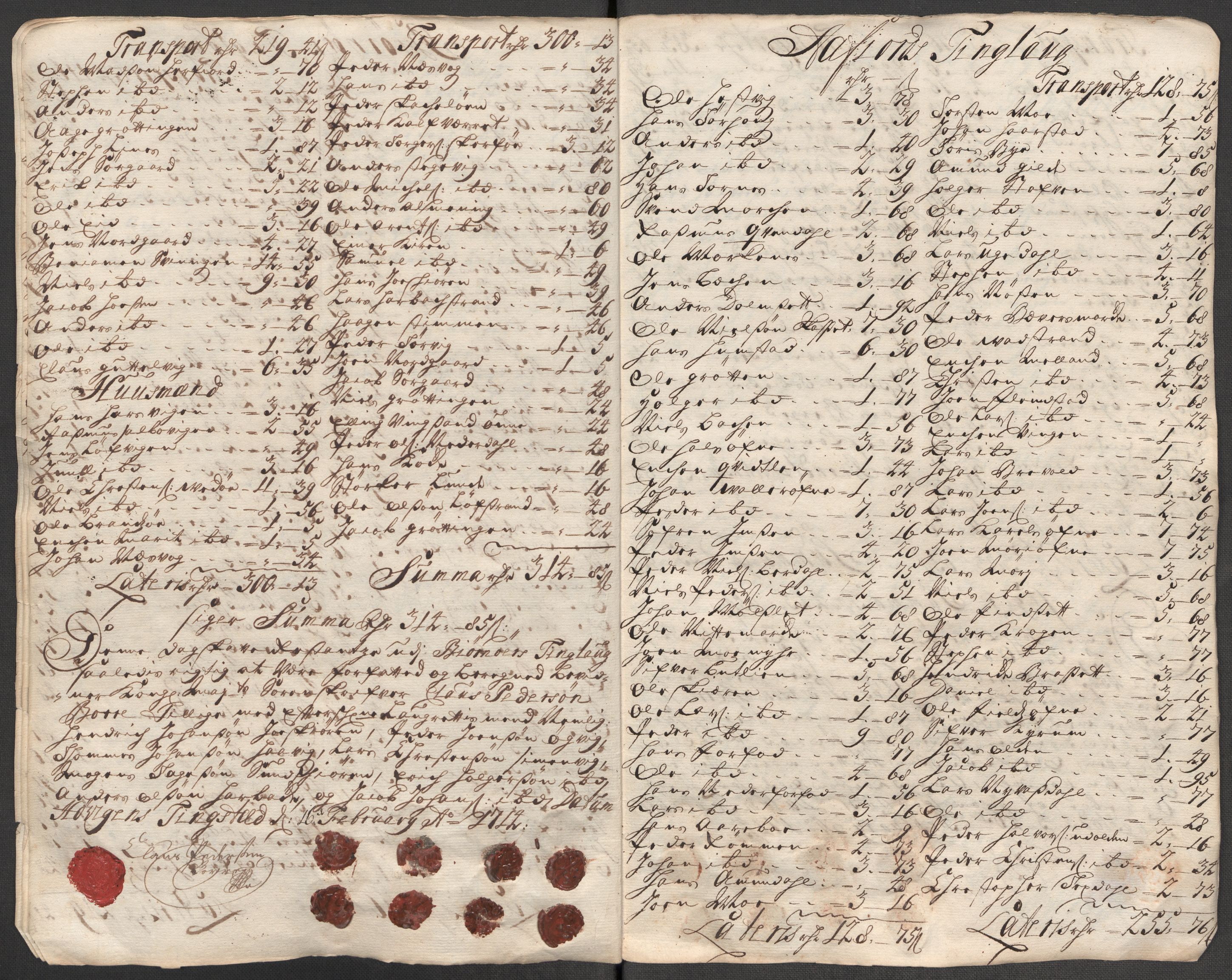 Rentekammeret inntil 1814, Reviderte regnskaper, Fogderegnskap, AV/RA-EA-4092/R57/L3861: Fogderegnskap Fosen, 1712-1713, s. 497