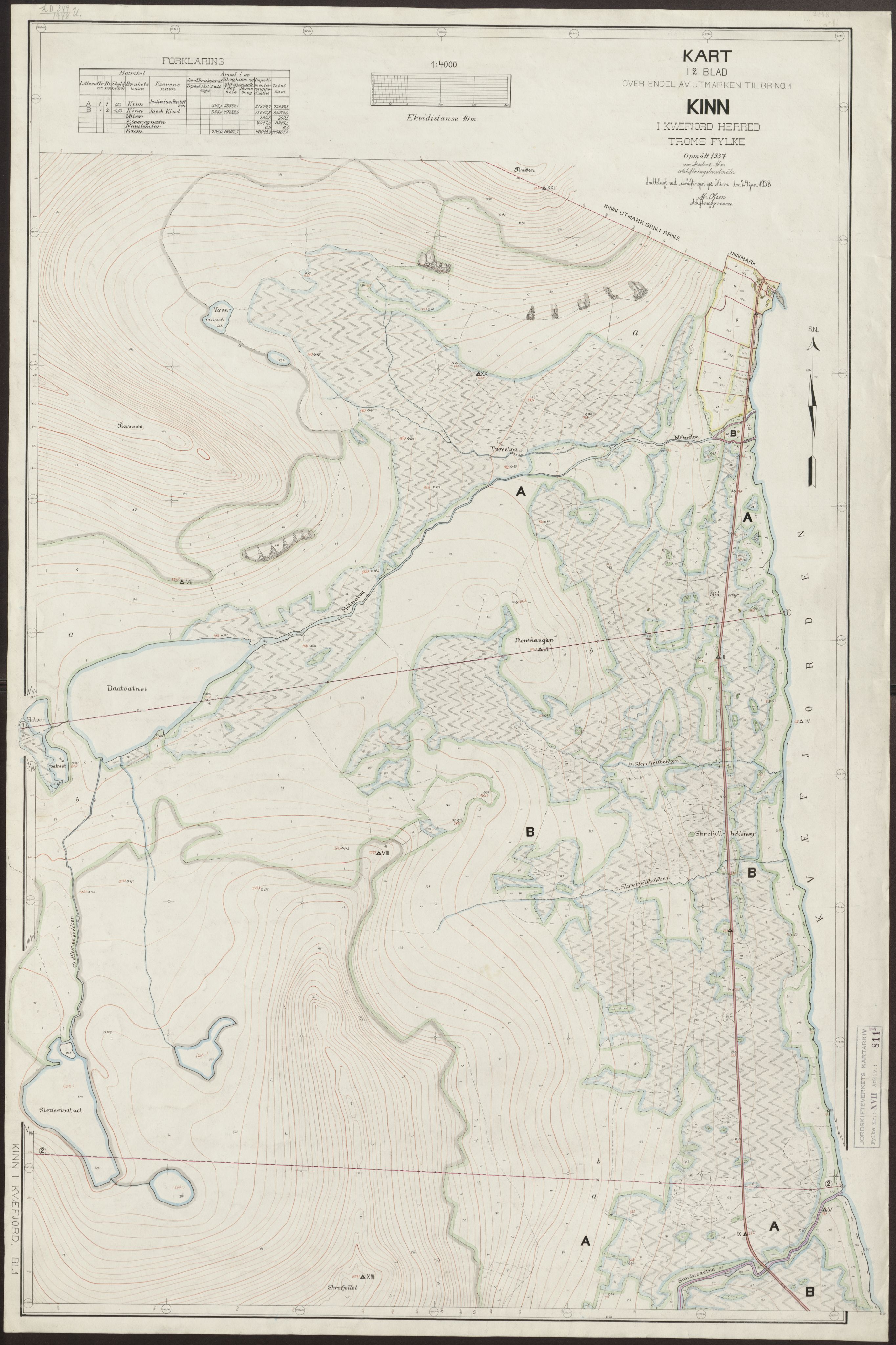 Jordskifteverkets kartarkiv, AV/RA-S-3929/T, 1859-1988, s. 960