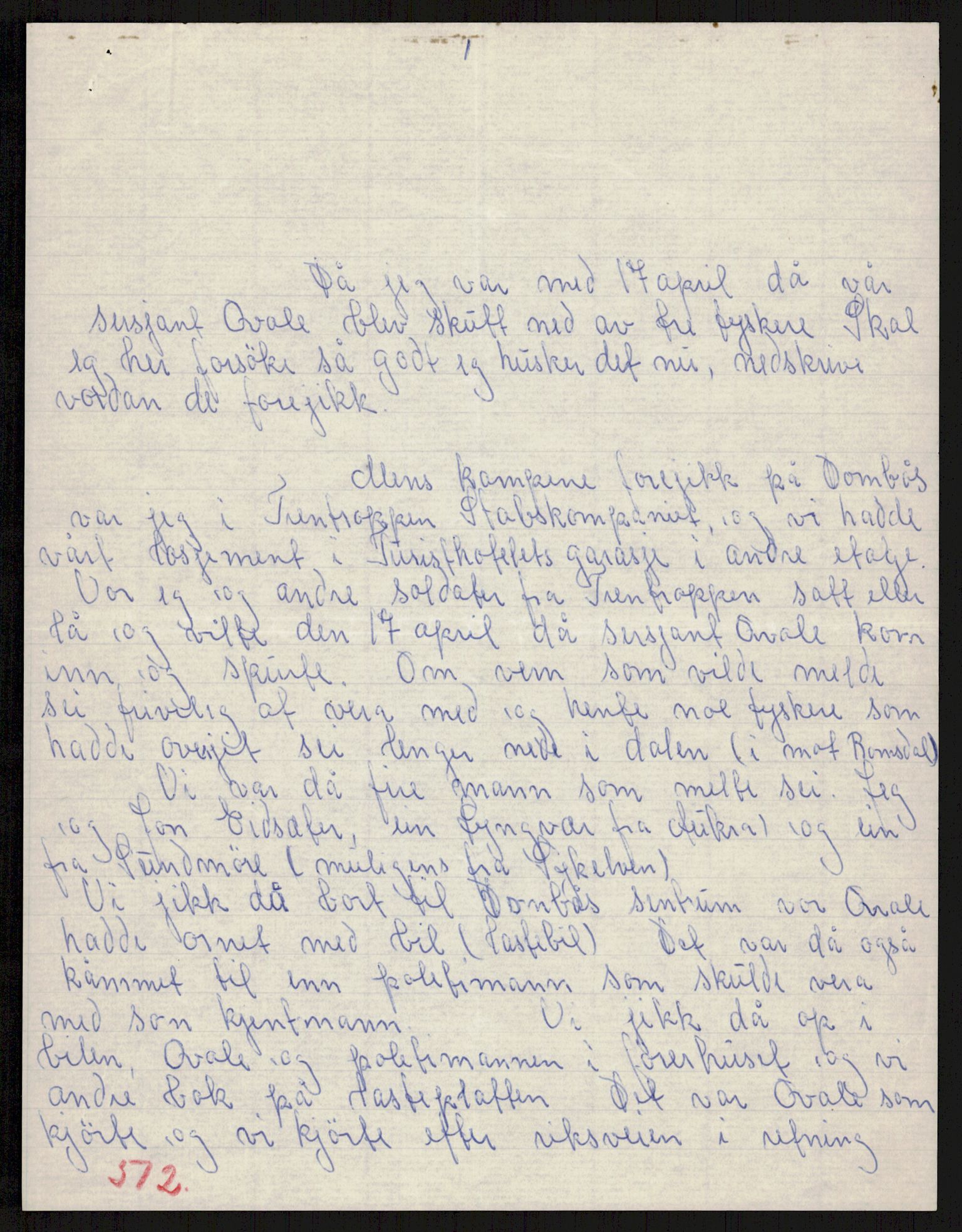 Forsvaret, Forsvarets krigshistoriske avdeling, AV/RA-RAFA-2017/Y/Yb/L0113: II-C-11-510-512  -  5. Divisjon., 1940, s. 712