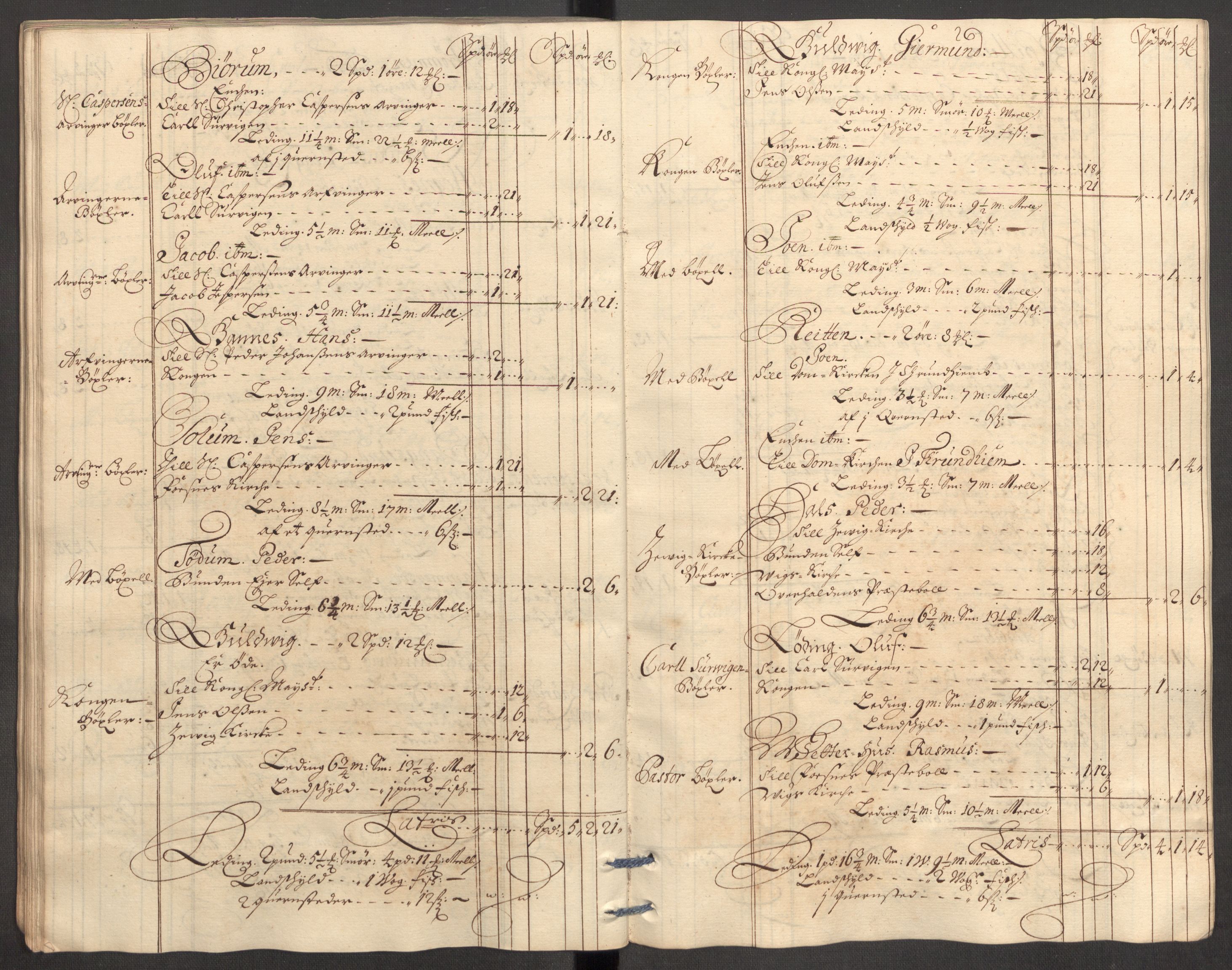 Rentekammeret inntil 1814, Reviderte regnskaper, Fogderegnskap, RA/EA-4092/R64/L4425: Fogderegnskap Namdal, 1696-1698, s. 199