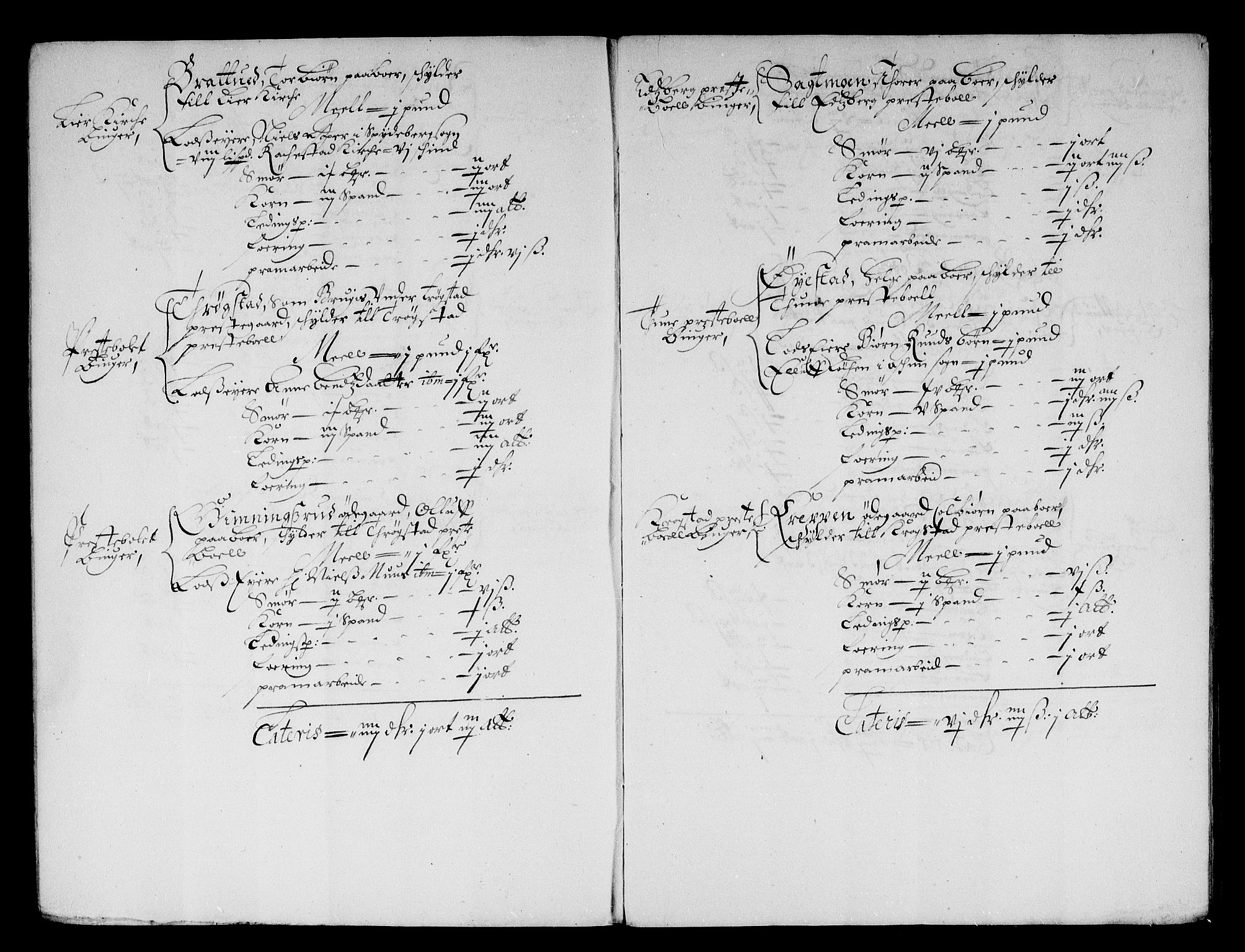 Rentekammeret inntil 1814, Reviderte regnskaper, Stiftamtstueregnskaper, Landkommissariatet på Akershus og Akershus stiftamt, AV/RA-EA-5869/R/Rb/L0061: Akershus stiftamt, 1669