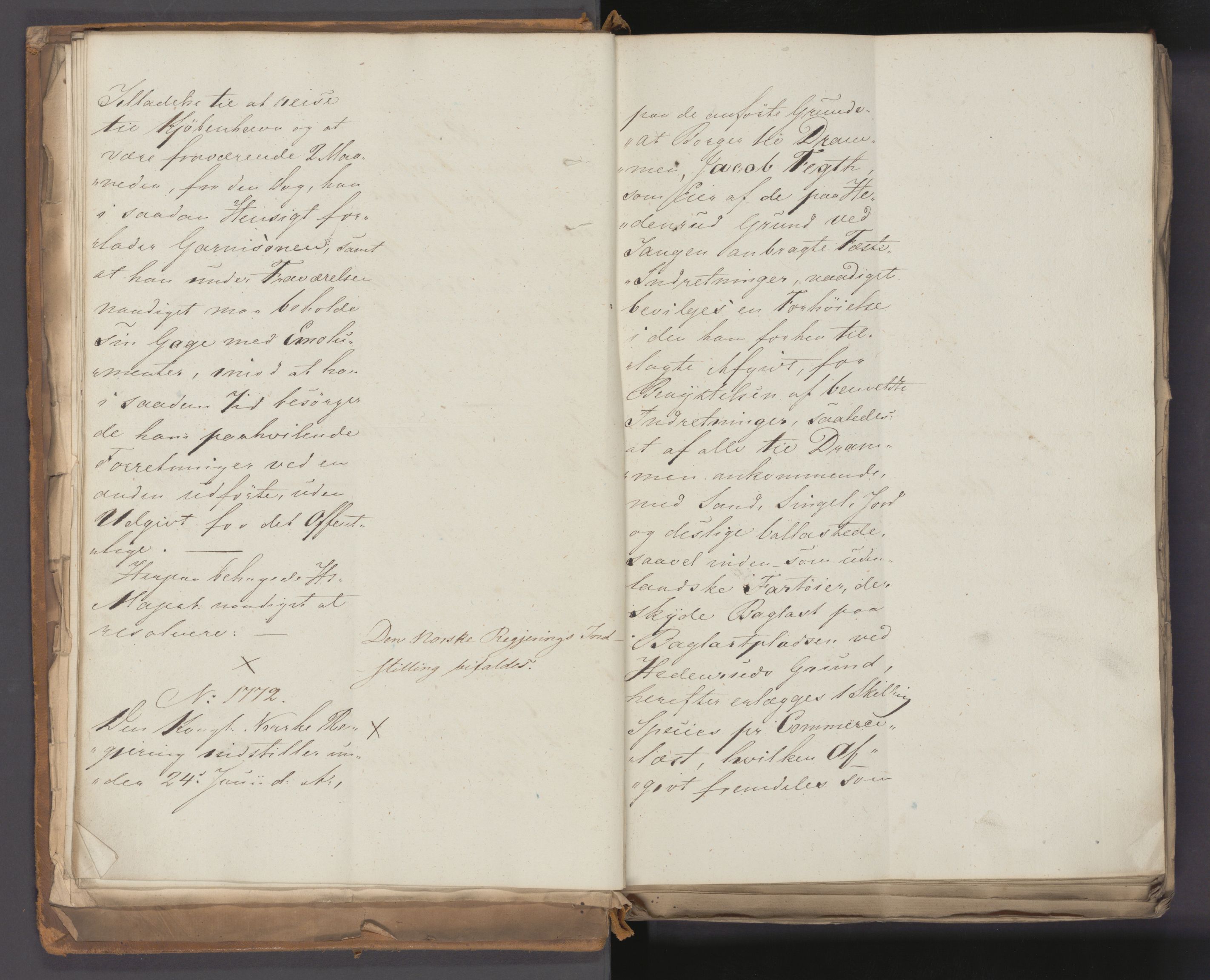 Statsrådssekretariatet, AV/RA-S-1001/A/Ab/L0019: Kgl. res. nr. 1753-2274, 2. halvår, 1824