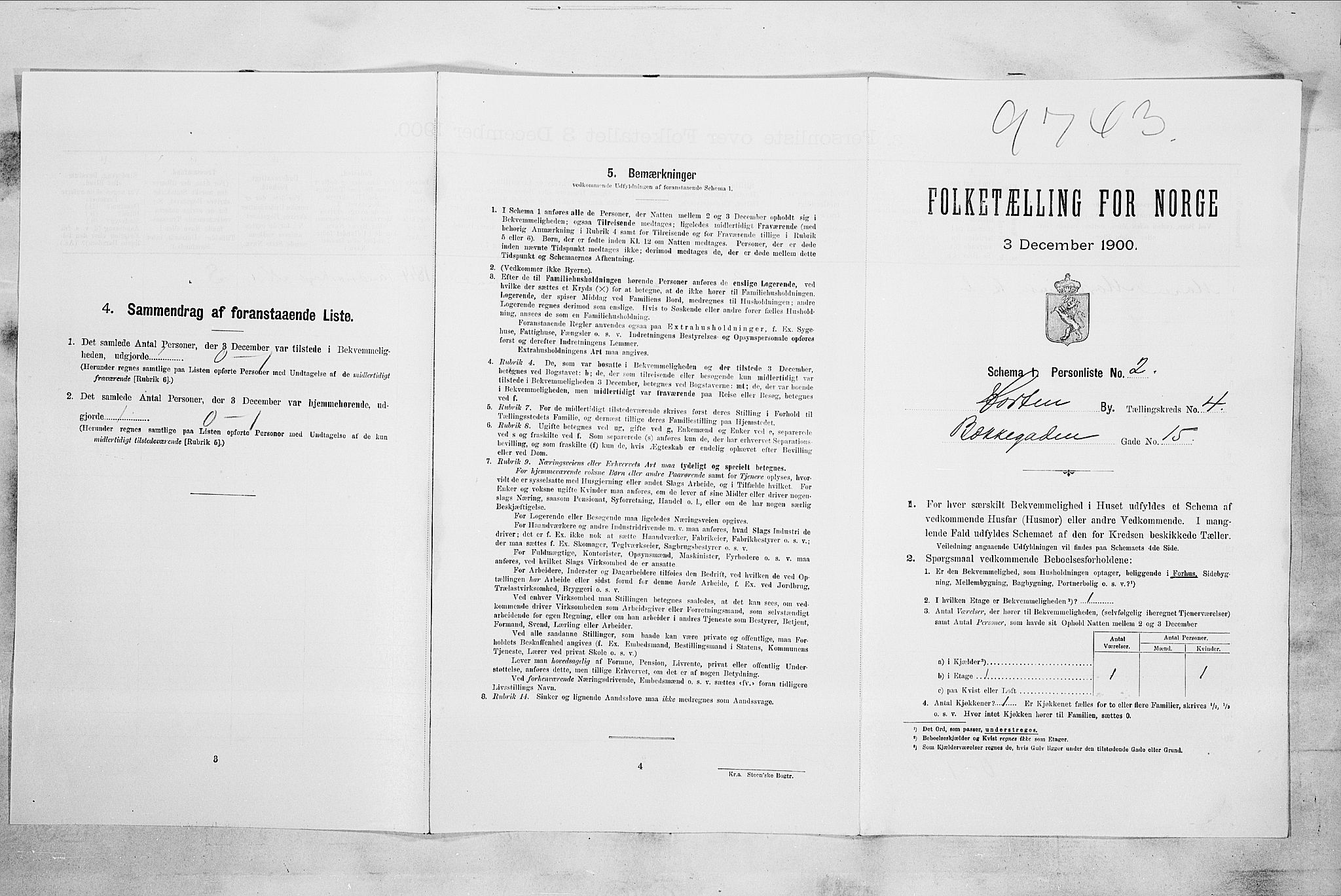 RA, Folketelling 1900 for 0703 Horten ladested, 1900, s. 2832