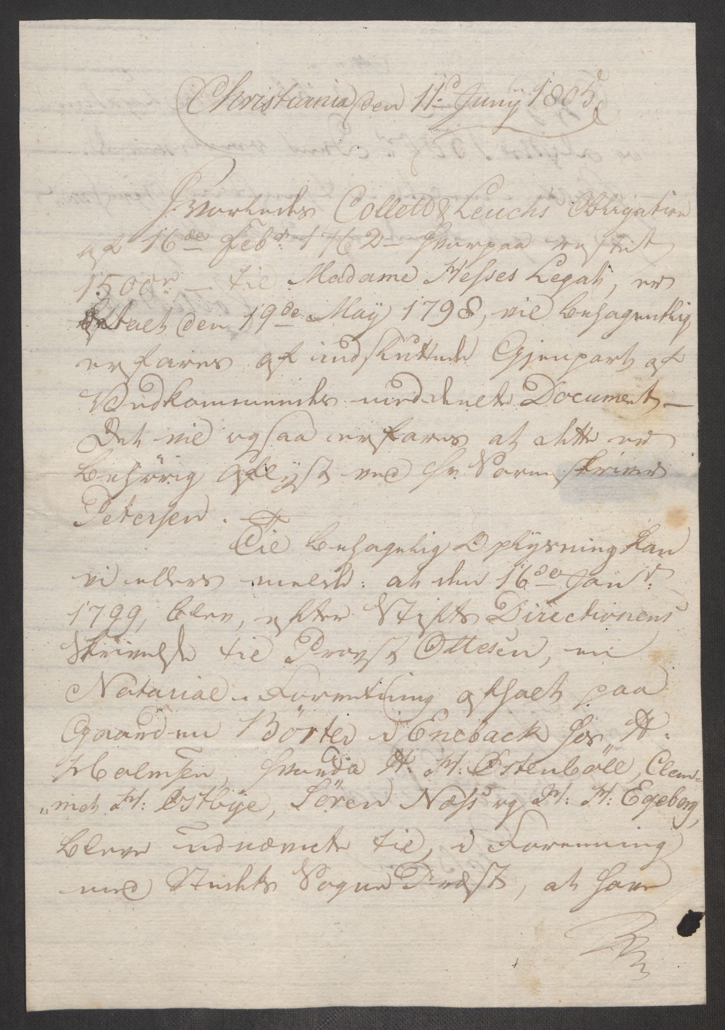 Rentekammeret inntil 1814, Reviderte regnskaper, Fogderegnskap, AV/RA-EA-4092/R11/L0679: Fogderegnskap Nedre Romerike, 1803, s. 753