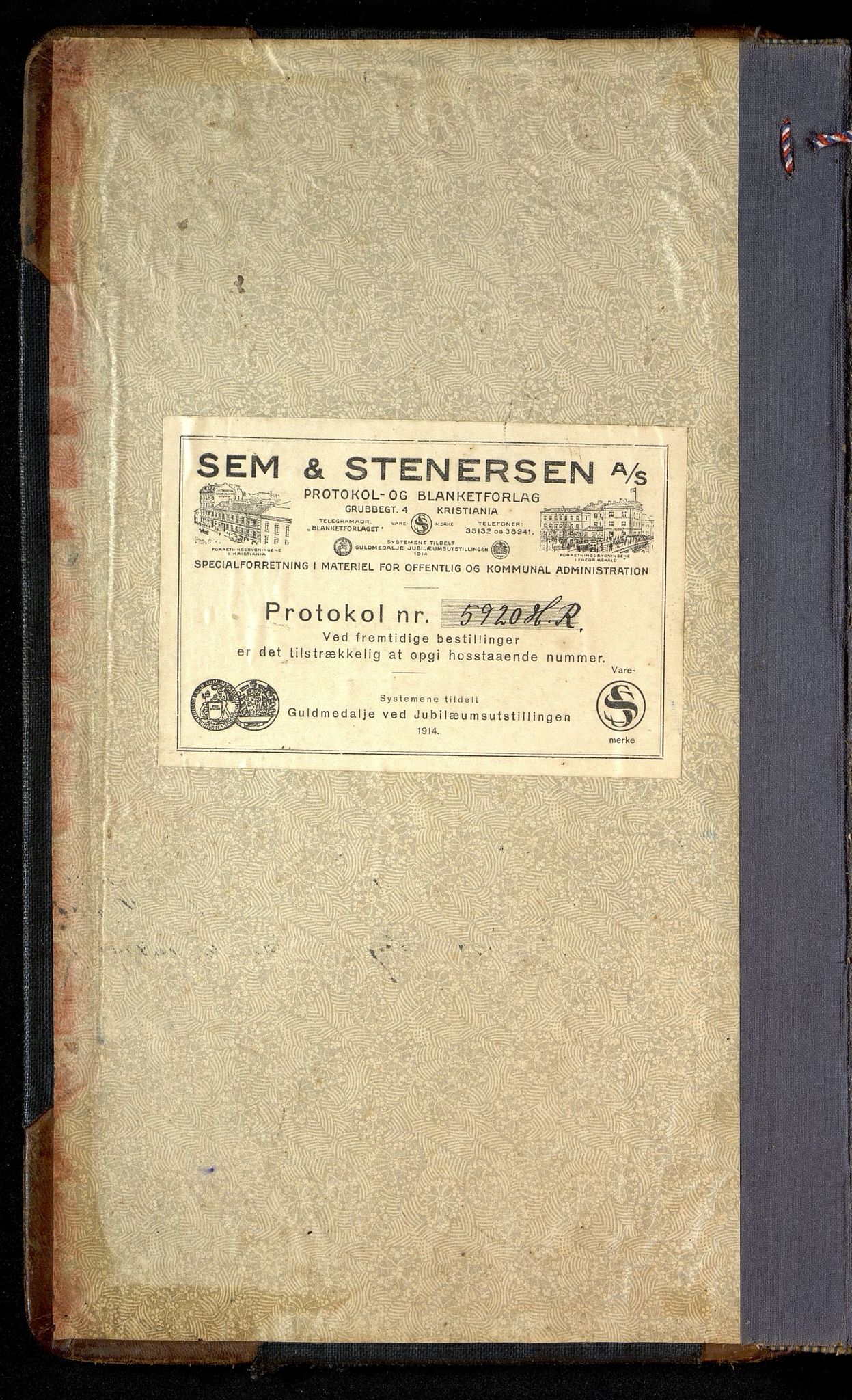 Herad kommune - Formannskapet, ARKSOR/1003HE120/A/L0011: Møtebok formannskapet, 1923-1934