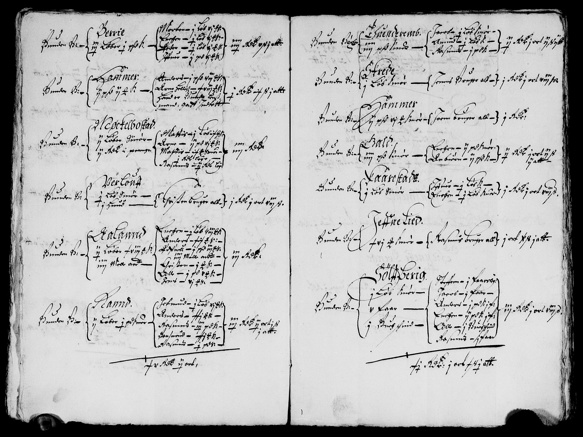 Rentekammeret inntil 1814, Reviderte regnskaper, Lensregnskaper, AV/RA-EA-5023/R/Rb/Rbt/L0120: Bergenhus len, 1651-1652