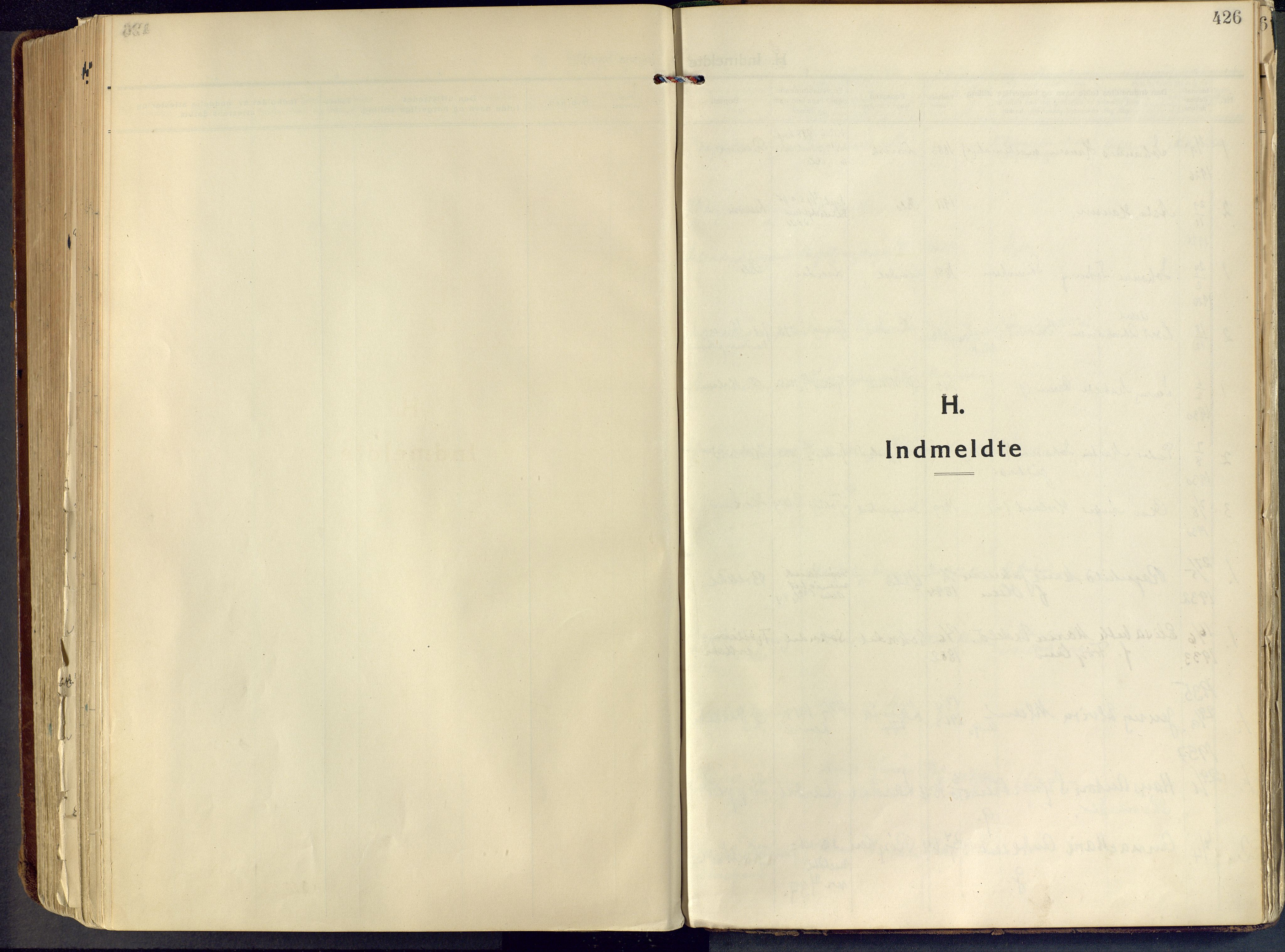Tjølling kirkebøker, AV/SAKO-A-60/F/Fa/L0011: Ministerialbok nr. 11, 1924-1943, s. 426
