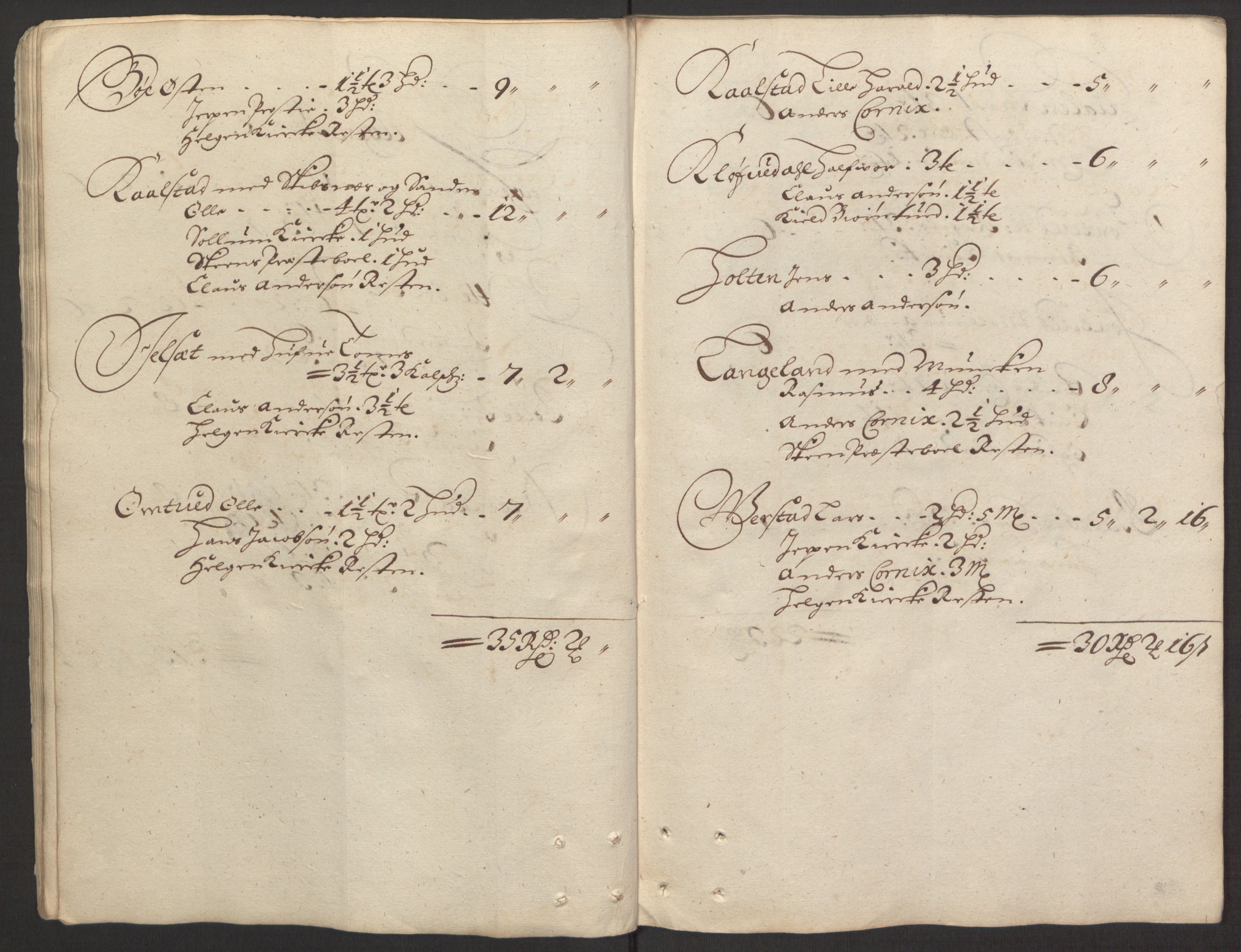 Rentekammeret inntil 1814, Reviderte regnskaper, Fogderegnskap, AV/RA-EA-4092/R35/L2072: Fogderegnskap Øvre og Nedre Telemark, 1679, s. 46