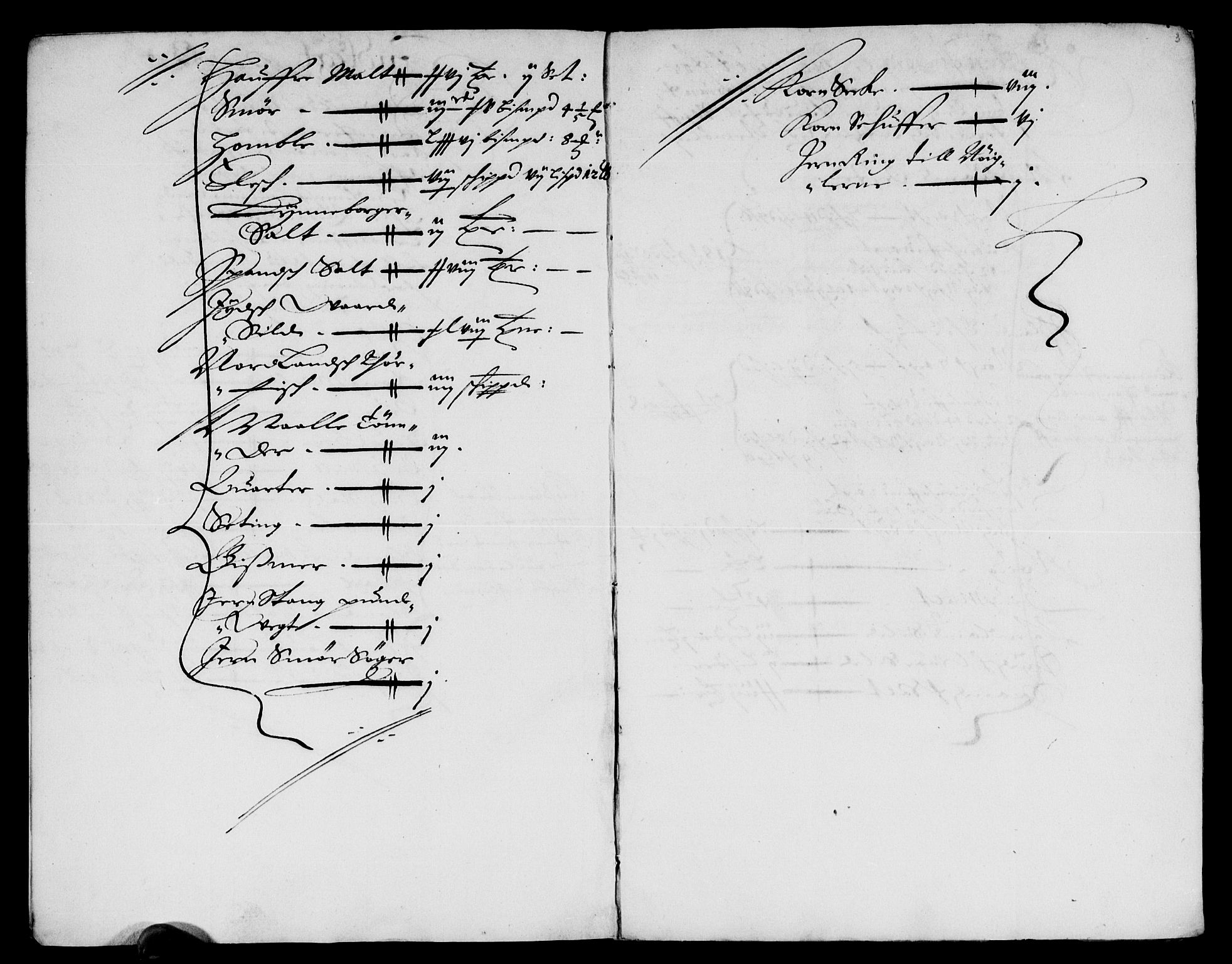 Rentekammeret inntil 1814, Reviderte regnskaper, Lensregnskaper, AV/RA-EA-5023/R/Rb/Rba/L0220: Akershus len, 1653-1654
