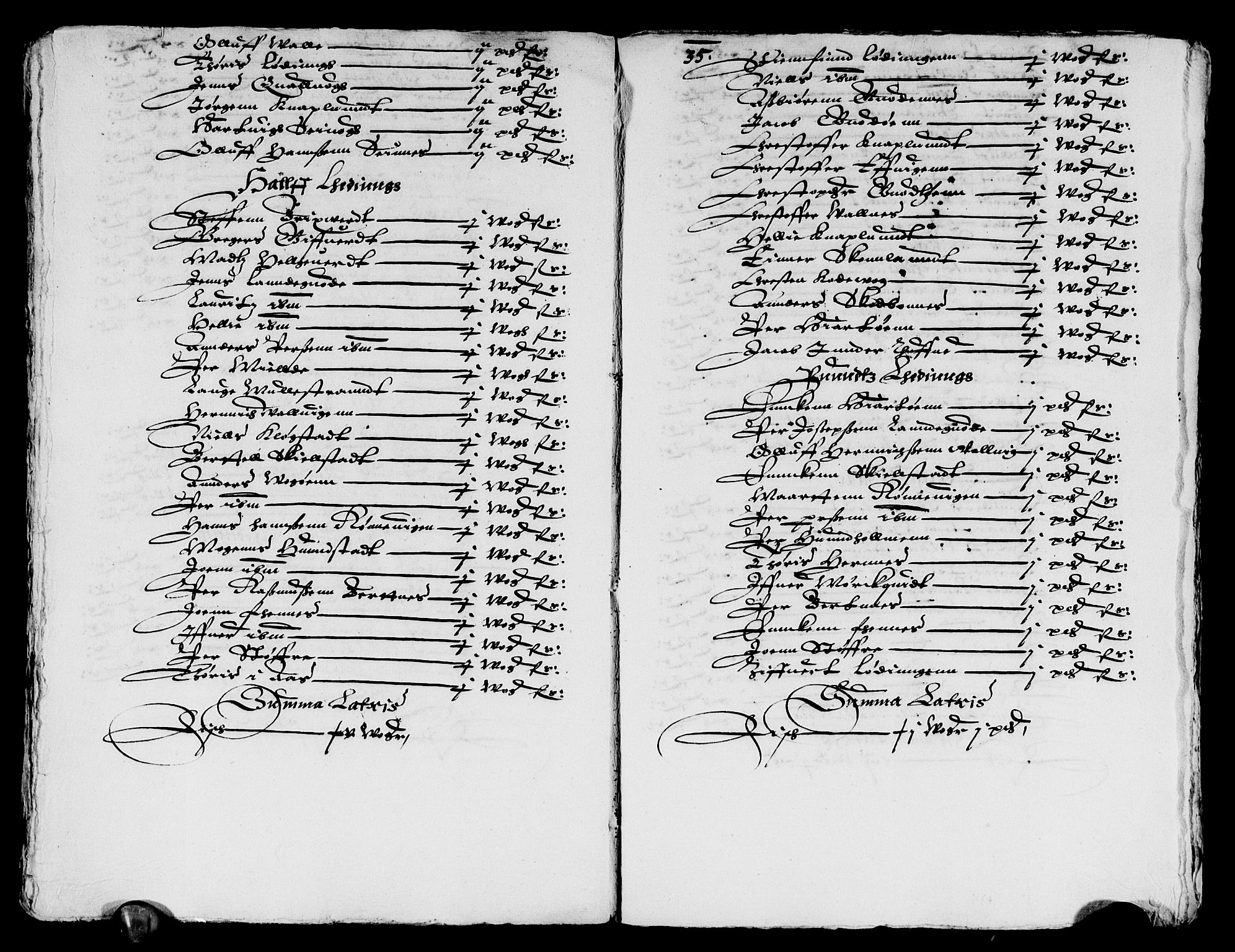 Rentekammeret inntil 1814, Reviderte regnskaper, Lensregnskaper, AV/RA-EA-5023/R/Rb/Rbz/L0009: Nordlandenes len, 1617-1618