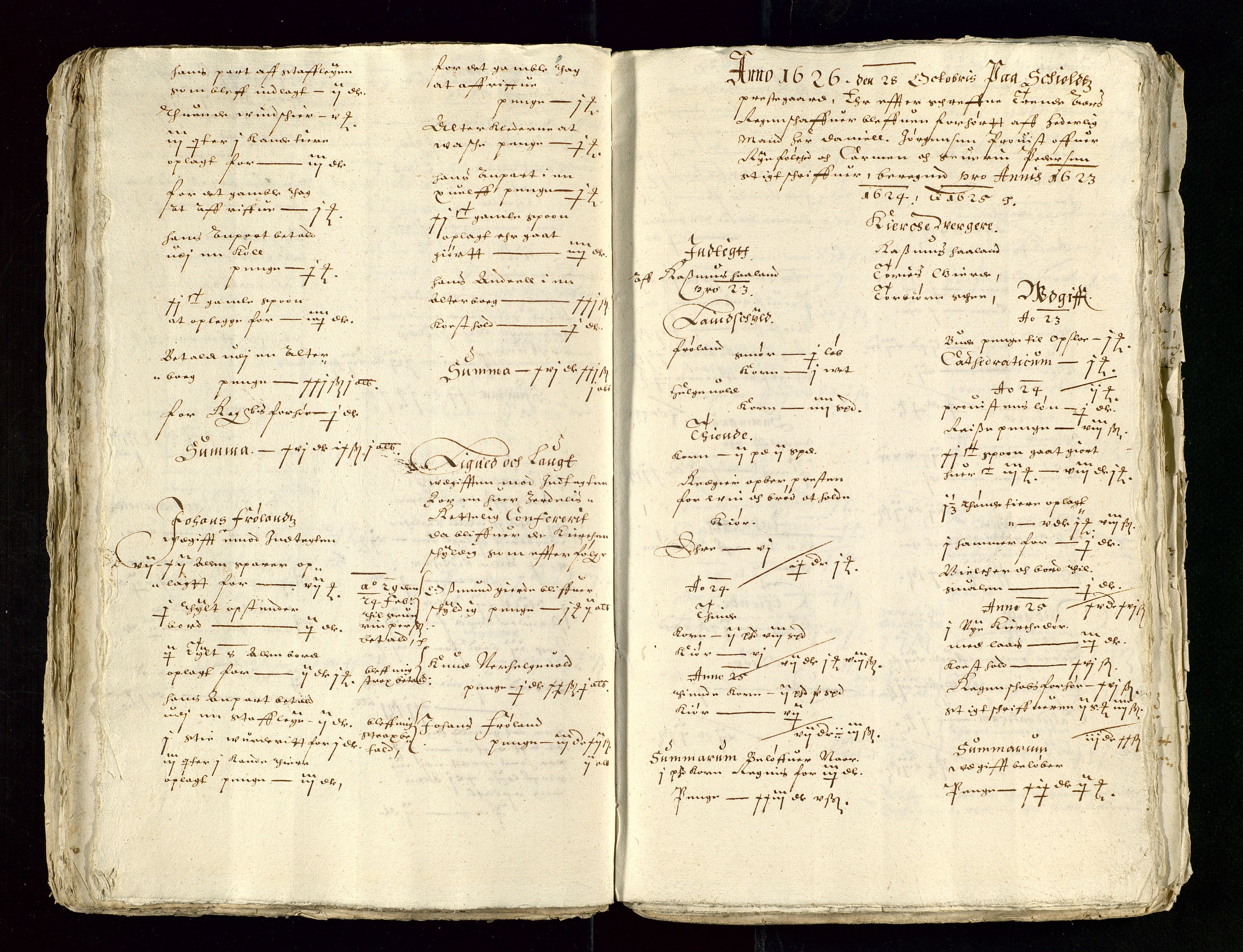 Stavanger len, AV/SAST-A-101870/Ob/L0018: Kirkeregnskaper, 1613-1632, s. 49
