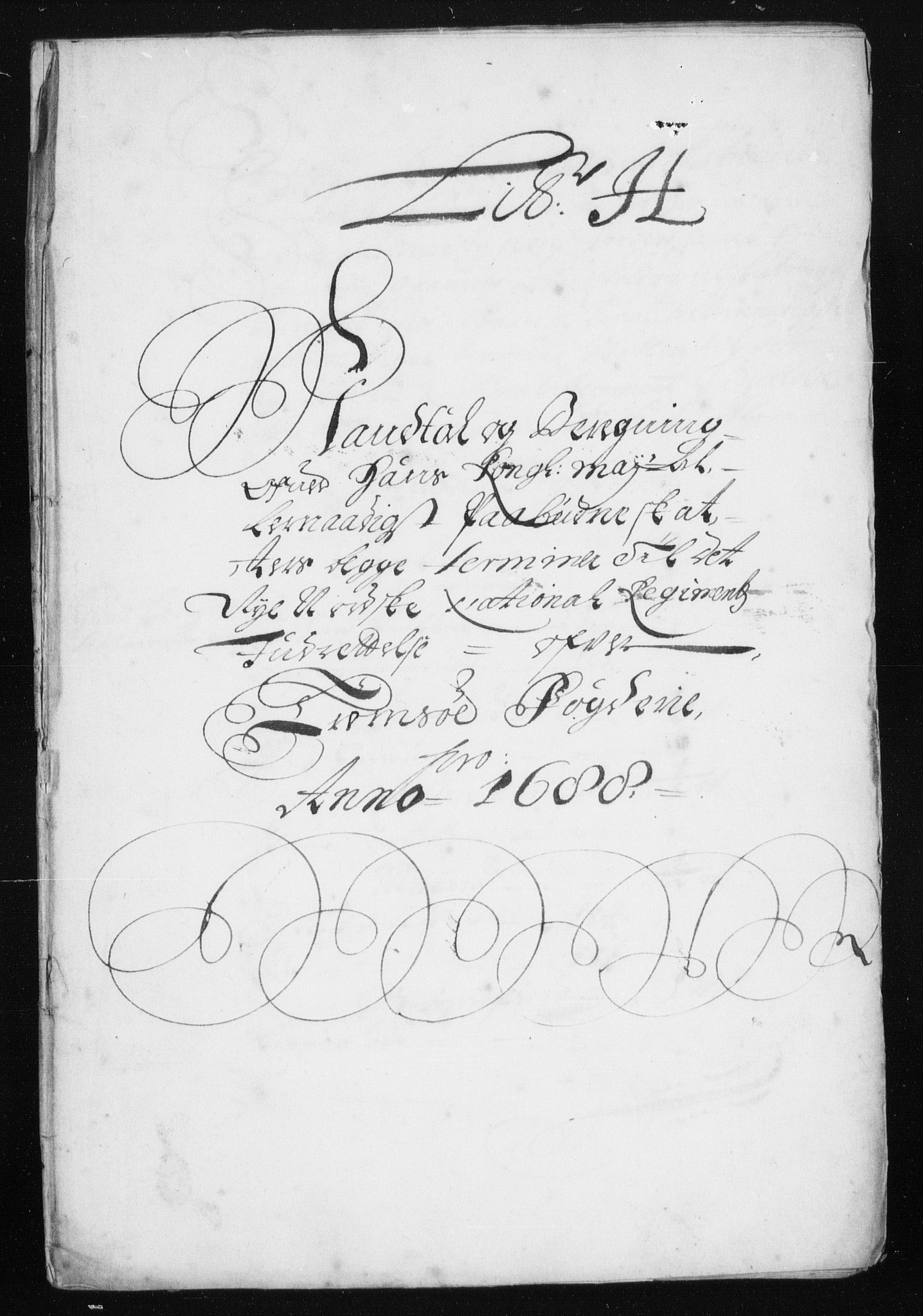 Rentekammeret inntil 1814, Reviderte regnskaper, Stiftamtstueregnskaper, Trondheim stiftamt og Nordland amt, AV/RA-EA-6044/R/Rh/L0012: Nordland amt, 1688