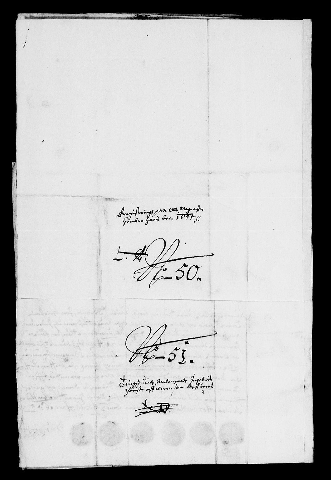 Rentekammeret inntil 1814, Reviderte regnskaper, Lensregnskaper, AV/RA-EA-5023/R/Rb/Rbw/L0116: Trondheim len, 1654-1655