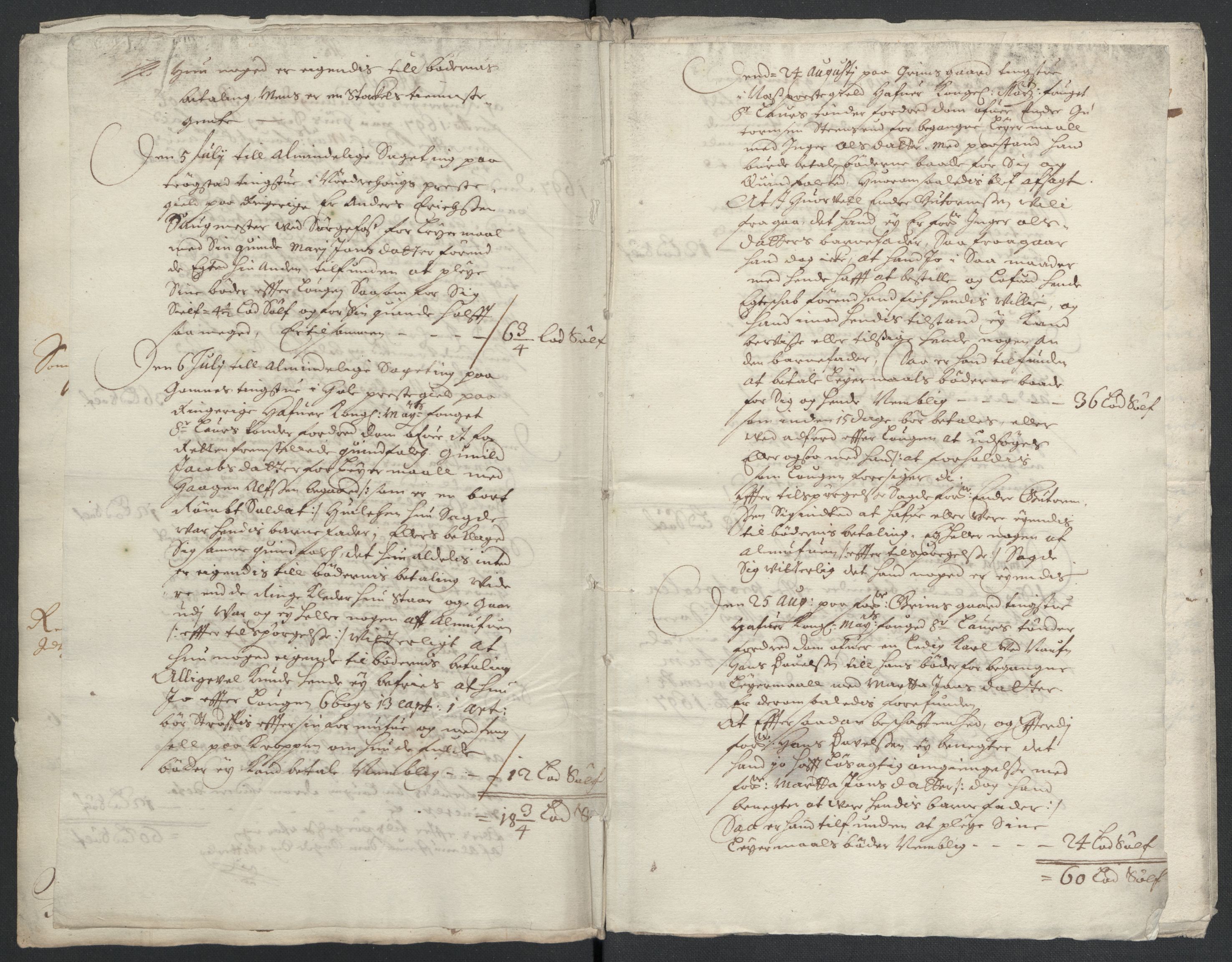 Rentekammeret inntil 1814, Reviderte regnskaper, Fogderegnskap, AV/RA-EA-4092/R22/L1454: Fogderegnskap Ringerike, Hallingdal og Buskerud, 1697, s. 238