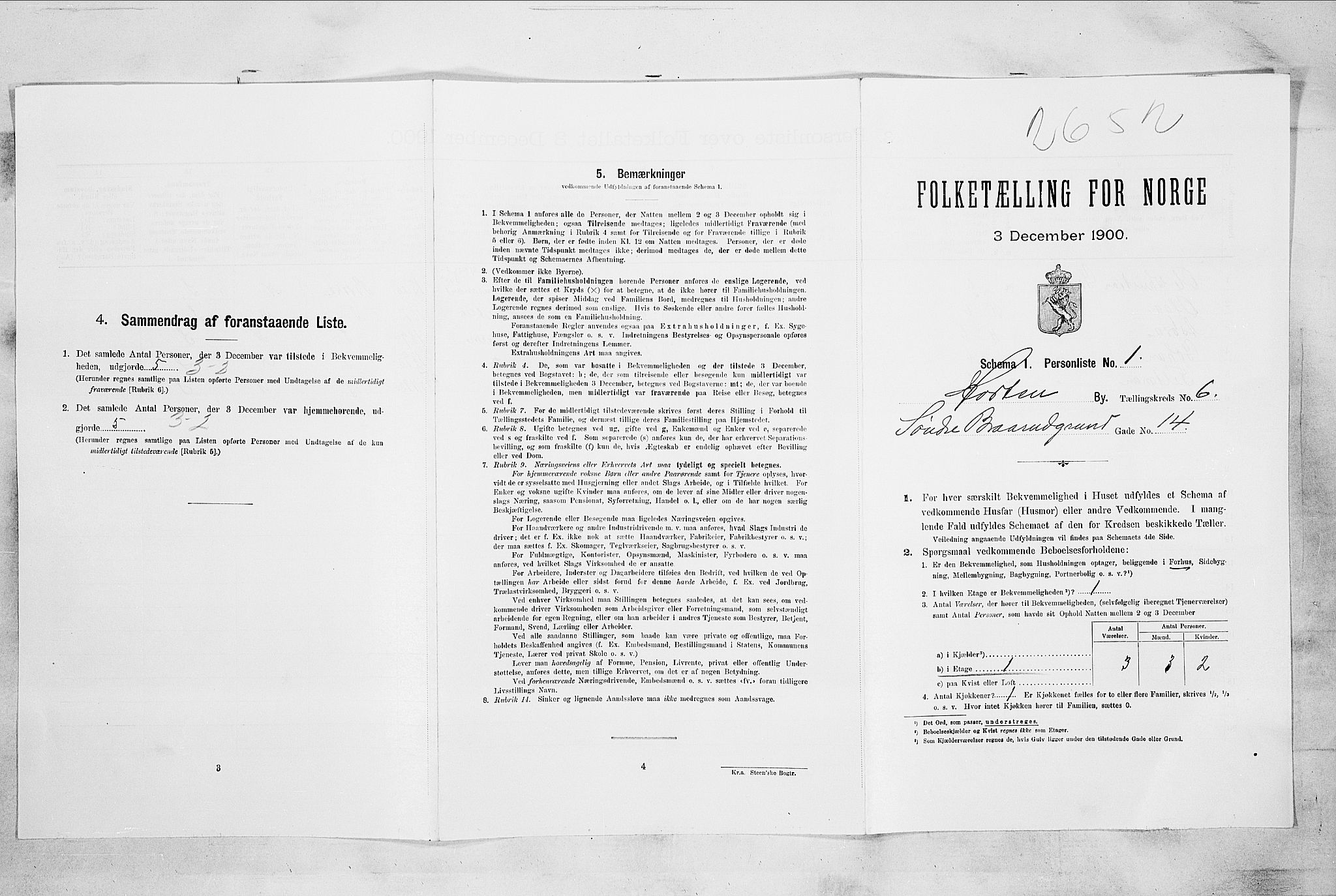 RA, Folketelling 1900 for 0703 Horten ladested, 1900, s. 4544