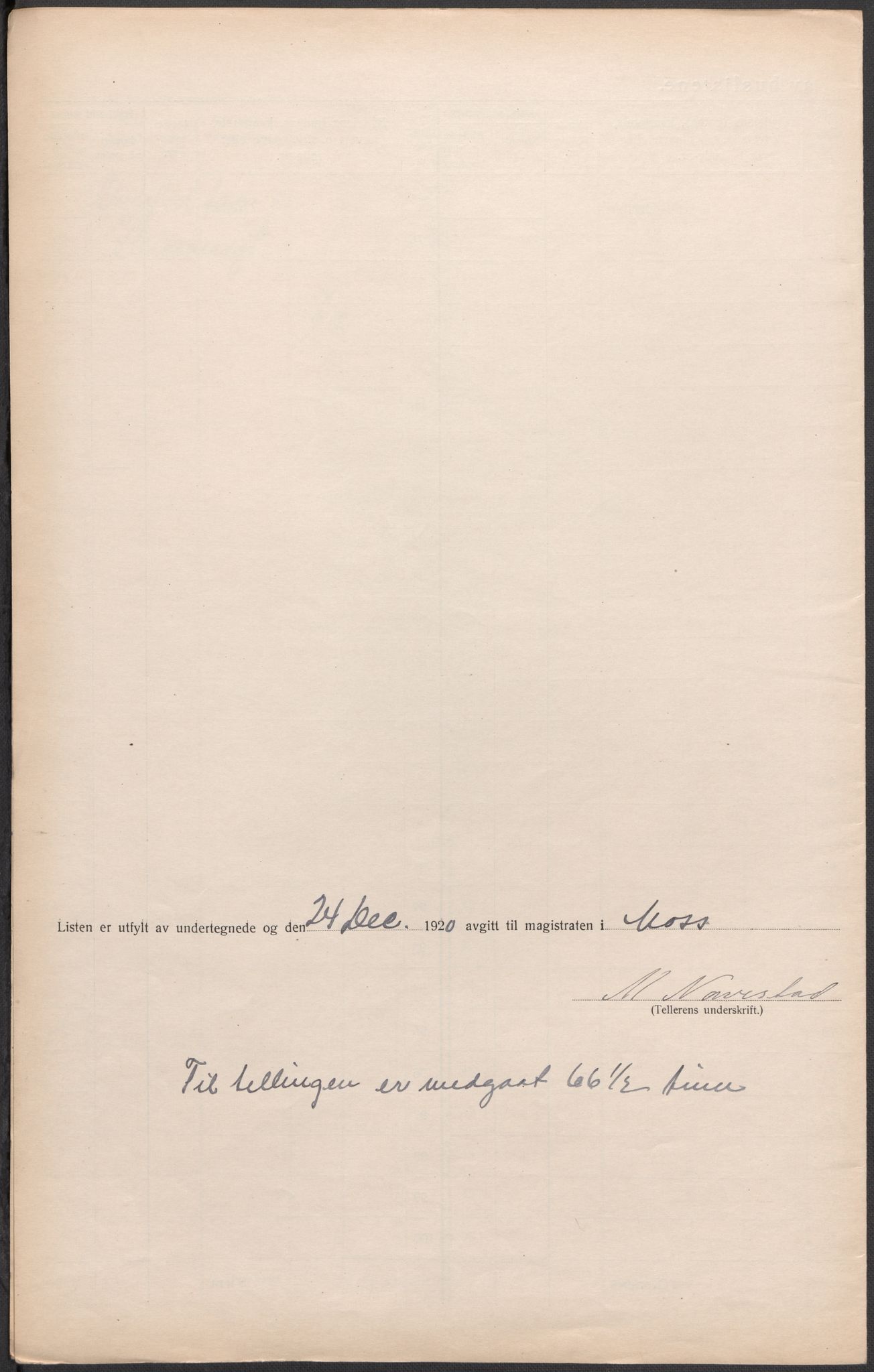 SAO, Folketelling 1920 for 0104 Moss kjøpstad, 1920, s. 24