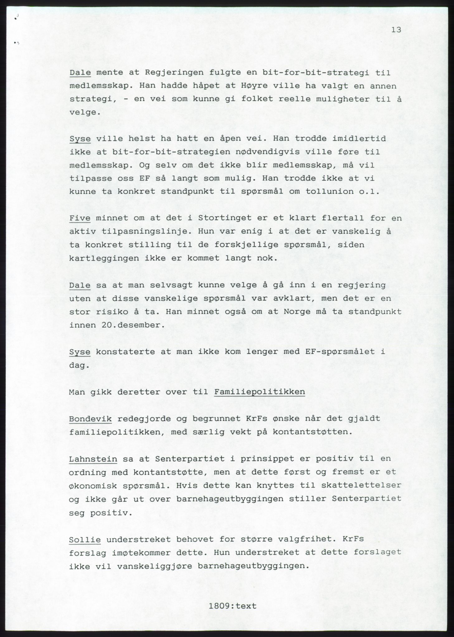 Forhandlingsmøtene 1989 mellom Høyre, KrF og Senterpartiet om dannelse av regjering, AV/RA-PA-0697/A/L0001: Forhandlingsprotokoll med vedlegg, 1989, s. 55