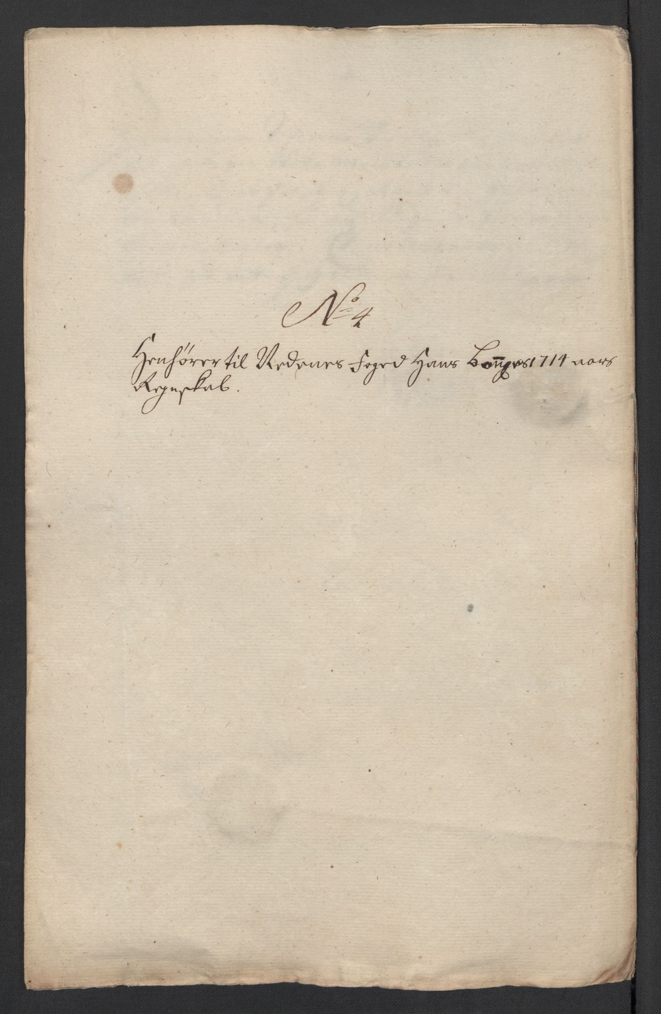 Rentekammeret inntil 1814, Reviderte regnskaper, Fogderegnskap, AV/RA-EA-4092/R39/L2321: Fogderegnskap Nedenes, 1713-1714, s. 189