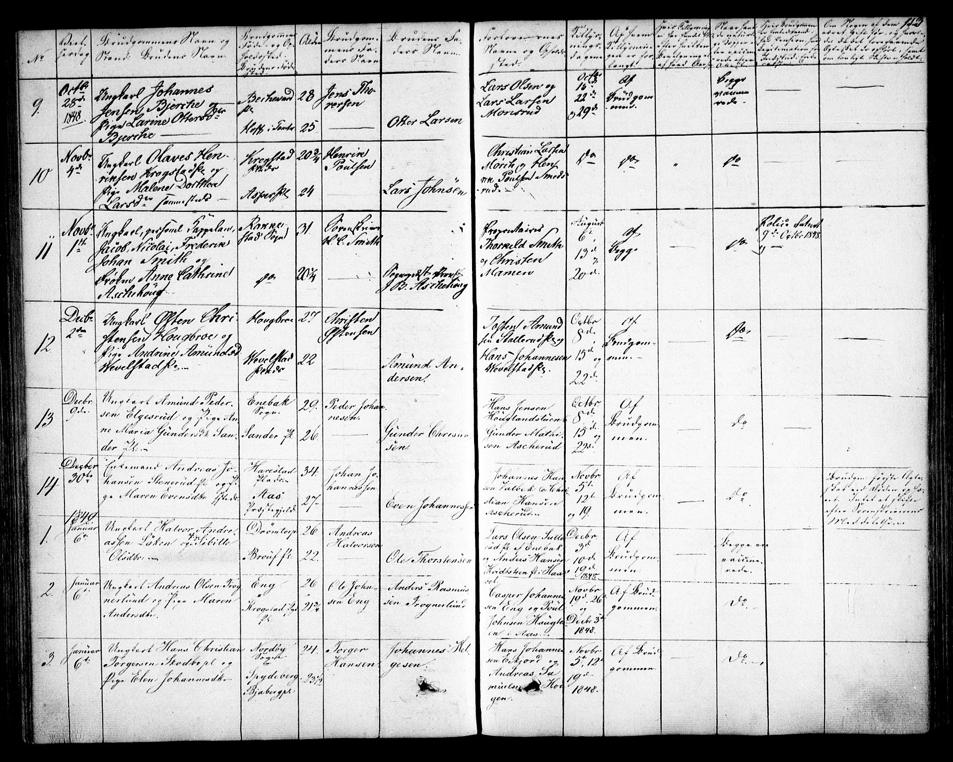 Kråkstad prestekontor Kirkebøker, AV/SAO-A-10125a/F/Fa/L0006: Ministerialbok nr. I 6, 1848-1857, s. 113