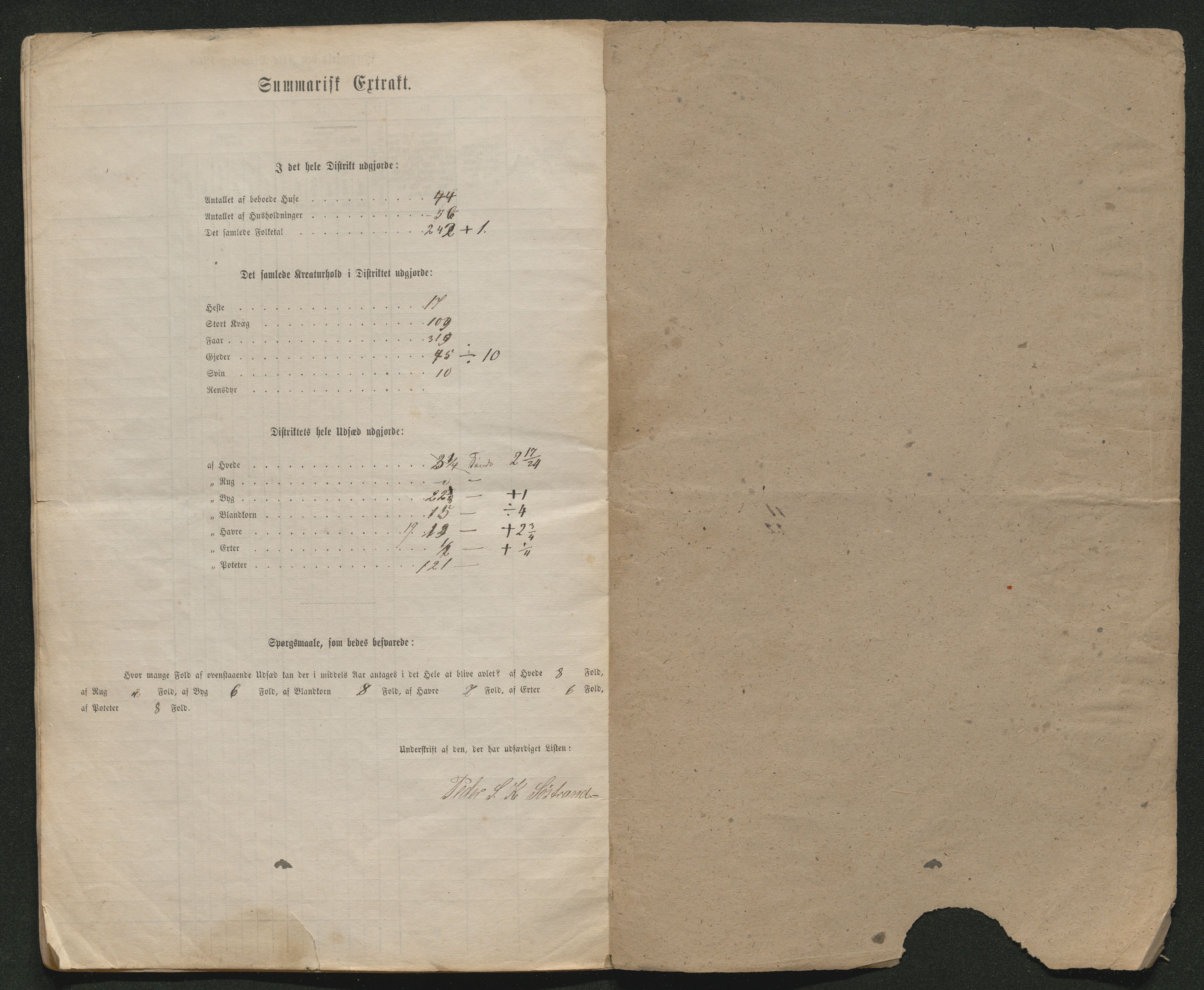 SAKO, Fantetellingen i Drangedal 1865, 1865, s. 57