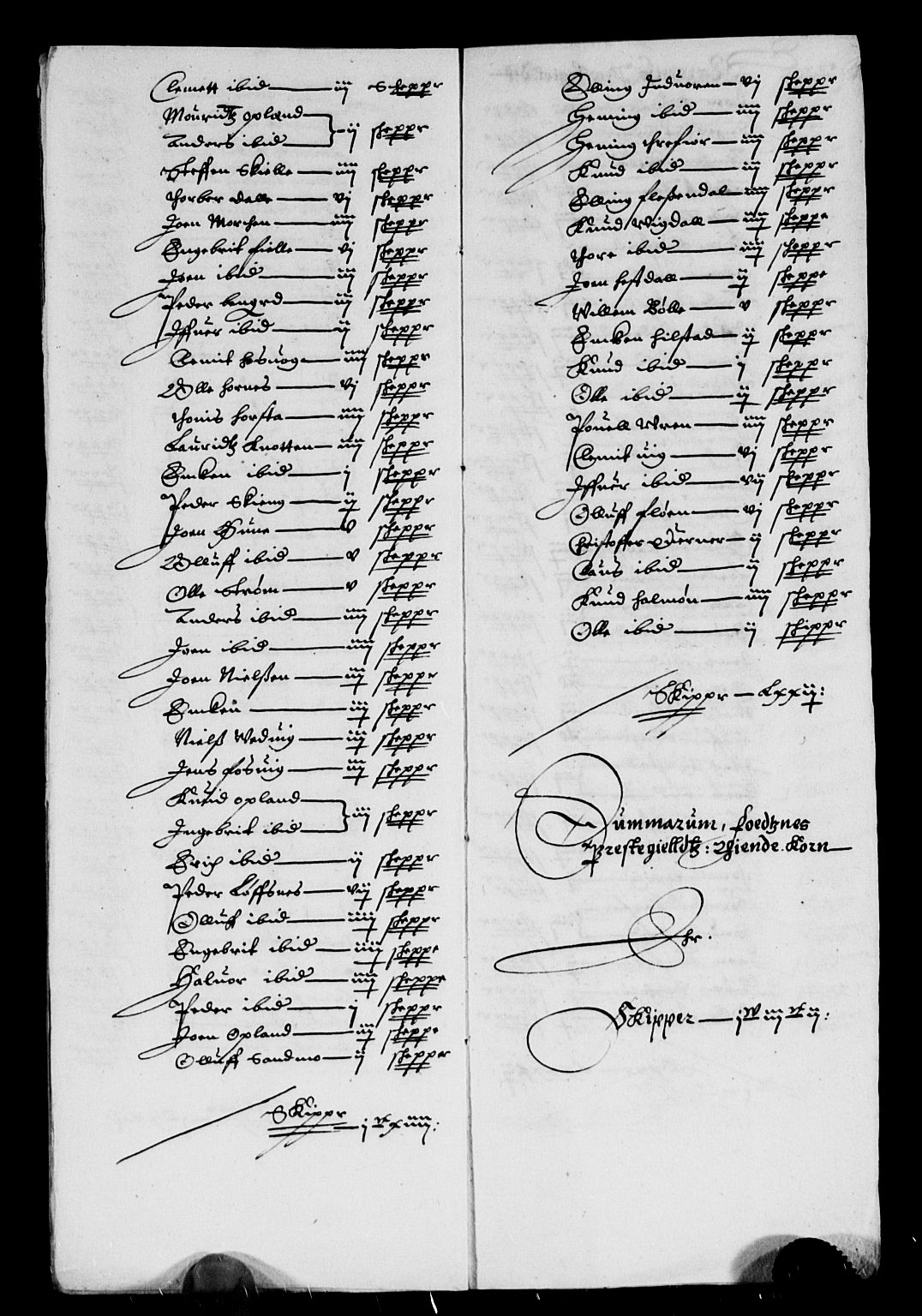 Rentekammeret inntil 1814, Reviderte regnskaper, Lensregnskaper, AV/RA-EA-5023/R/Rb/Rbw/L0047: Trondheim len, 1631-1632