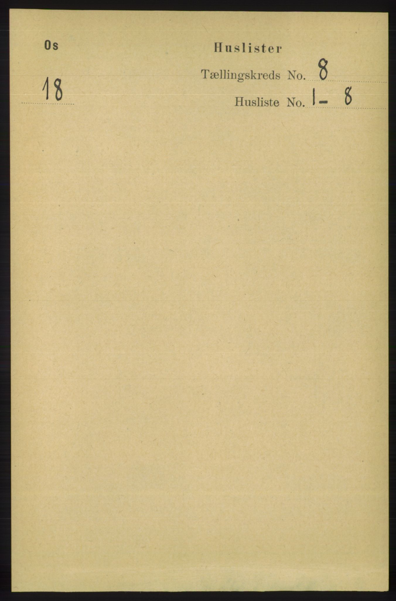 RA, Folketelling 1891 for 1243 Os herred, 1891, s. 1826