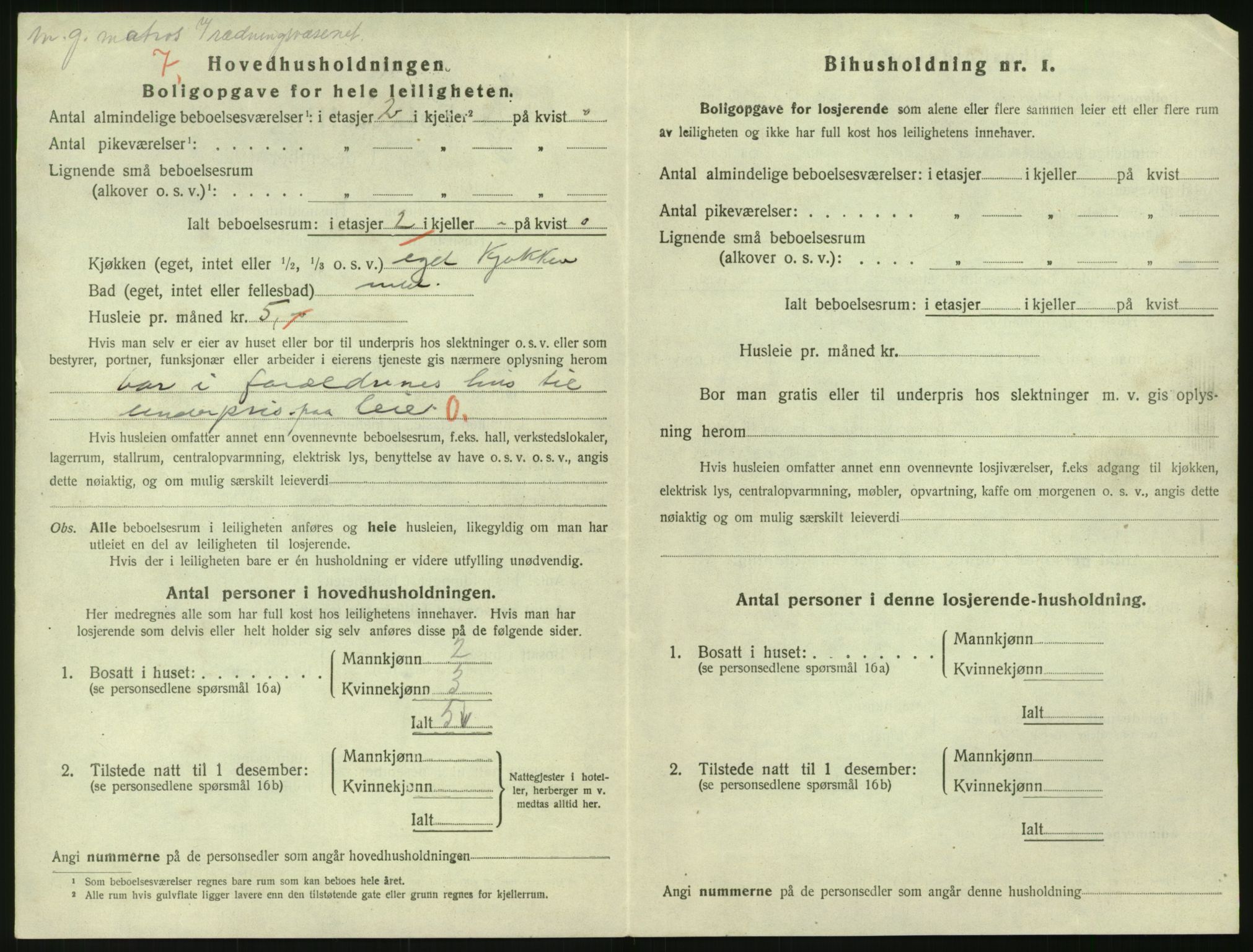 SAK, Folketelling 1920 for 0901 Risør kjøpstad, 1920, s. 1690
