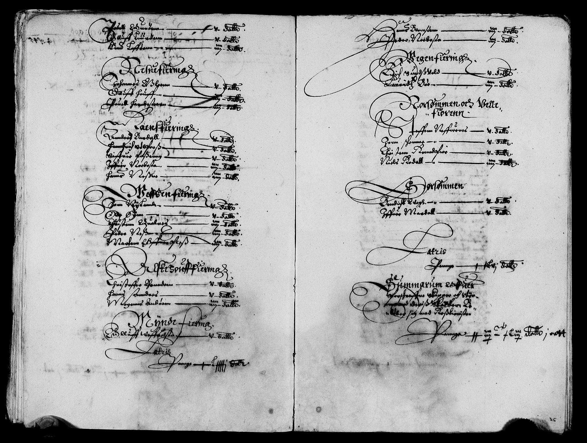 Rentekammeret inntil 1814, Reviderte regnskaper, Lensregnskaper, RA/EA-5023/R/Rb/Rbz/L0033: Nordlandenes len, 1638-1647