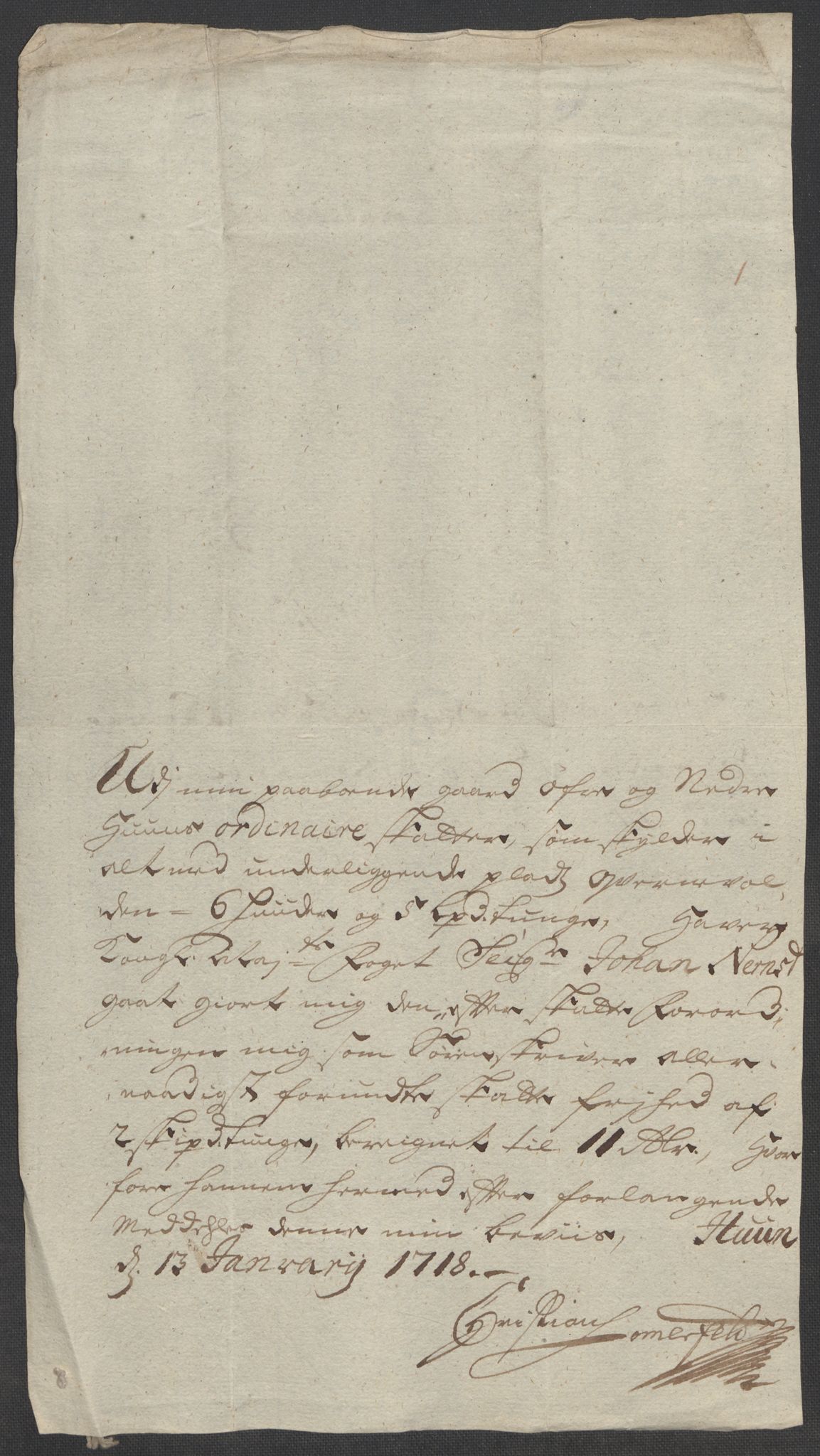 Rentekammeret inntil 1814, Reviderte regnskaper, Fogderegnskap, AV/RA-EA-4092/R18/L1318: Fogderegnskap Hadeland, Toten og Valdres, 1717, s. 128