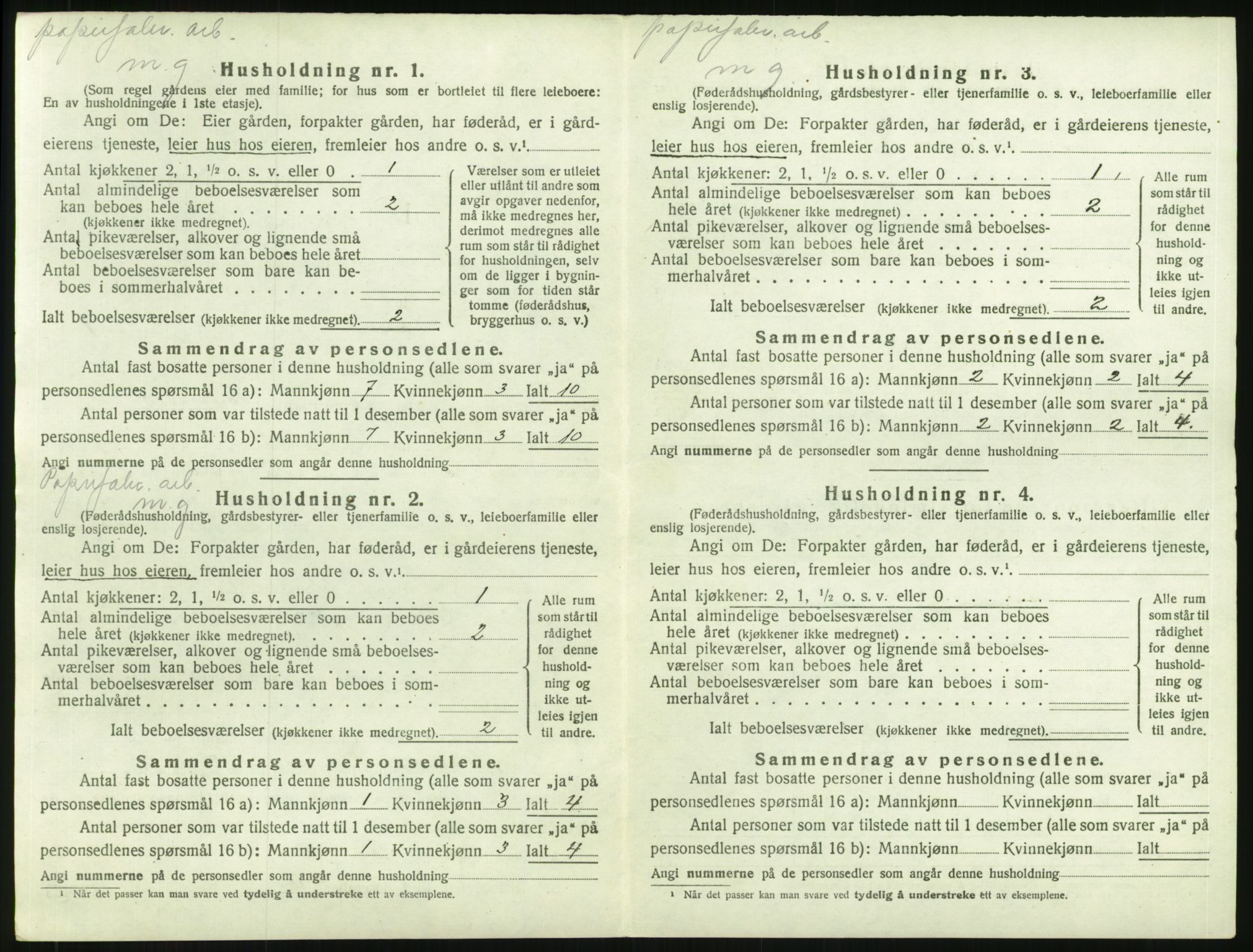 SAH, Folketelling 1920 for 0415 Løten herred, 1920, s. 72