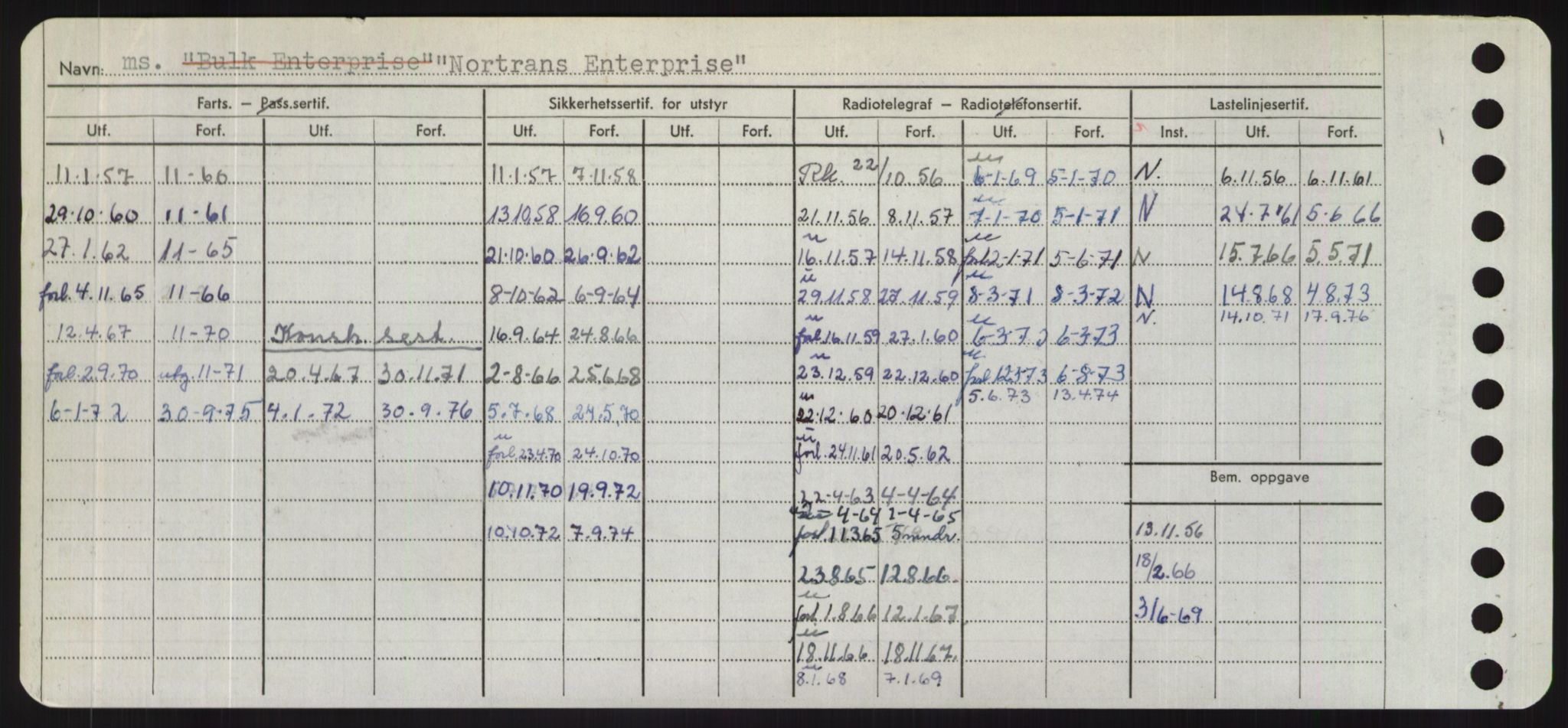 Sjøfartsdirektoratet med forløpere, Skipsmålingen, AV/RA-S-1627/H/Hd/L0027: Fartøy, Norhop-Nør, s. 224