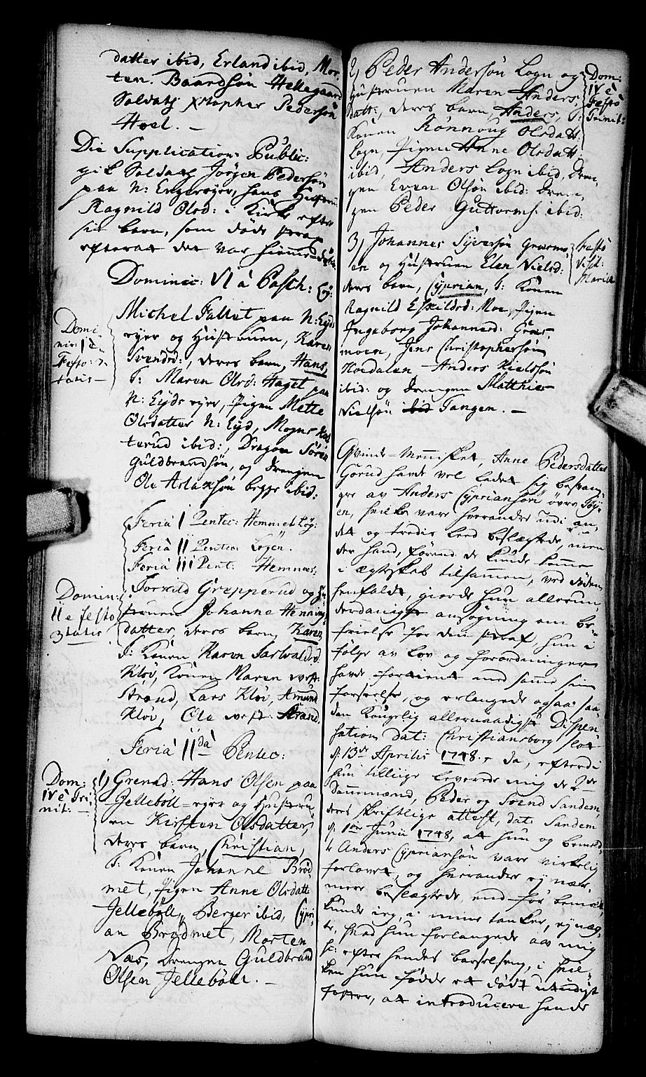 Høland prestekontor Kirkebøker, AV/SAO-A-10346a/F/Fa/L0003: Ministerialbok nr. I 3, 1739-1756
