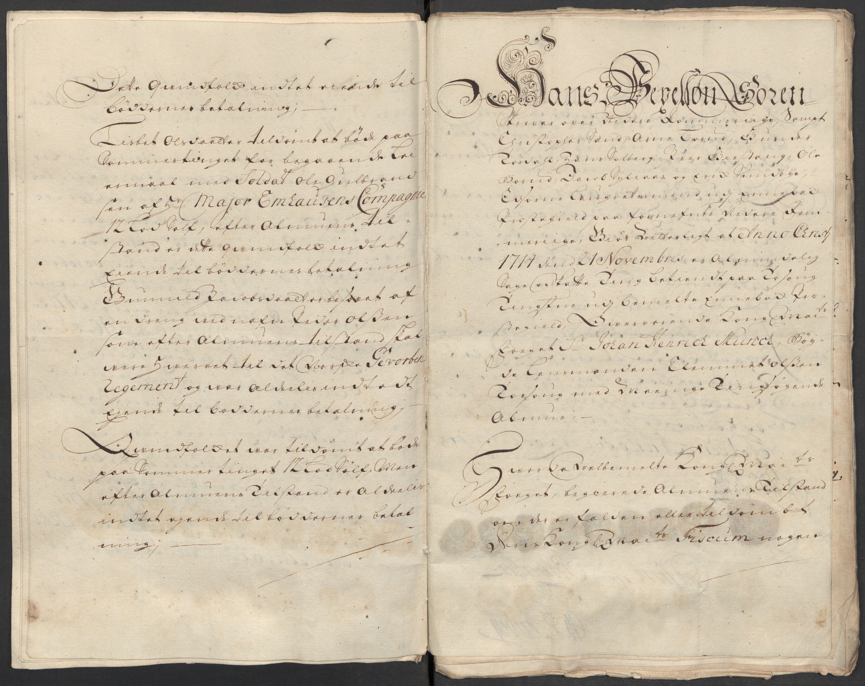 Rentekammeret inntil 1814, Reviderte regnskaper, Fogderegnskap, AV/RA-EA-4092/R11/L0596: Fogderegnskap Nedre Romerike, 1714, s. 139