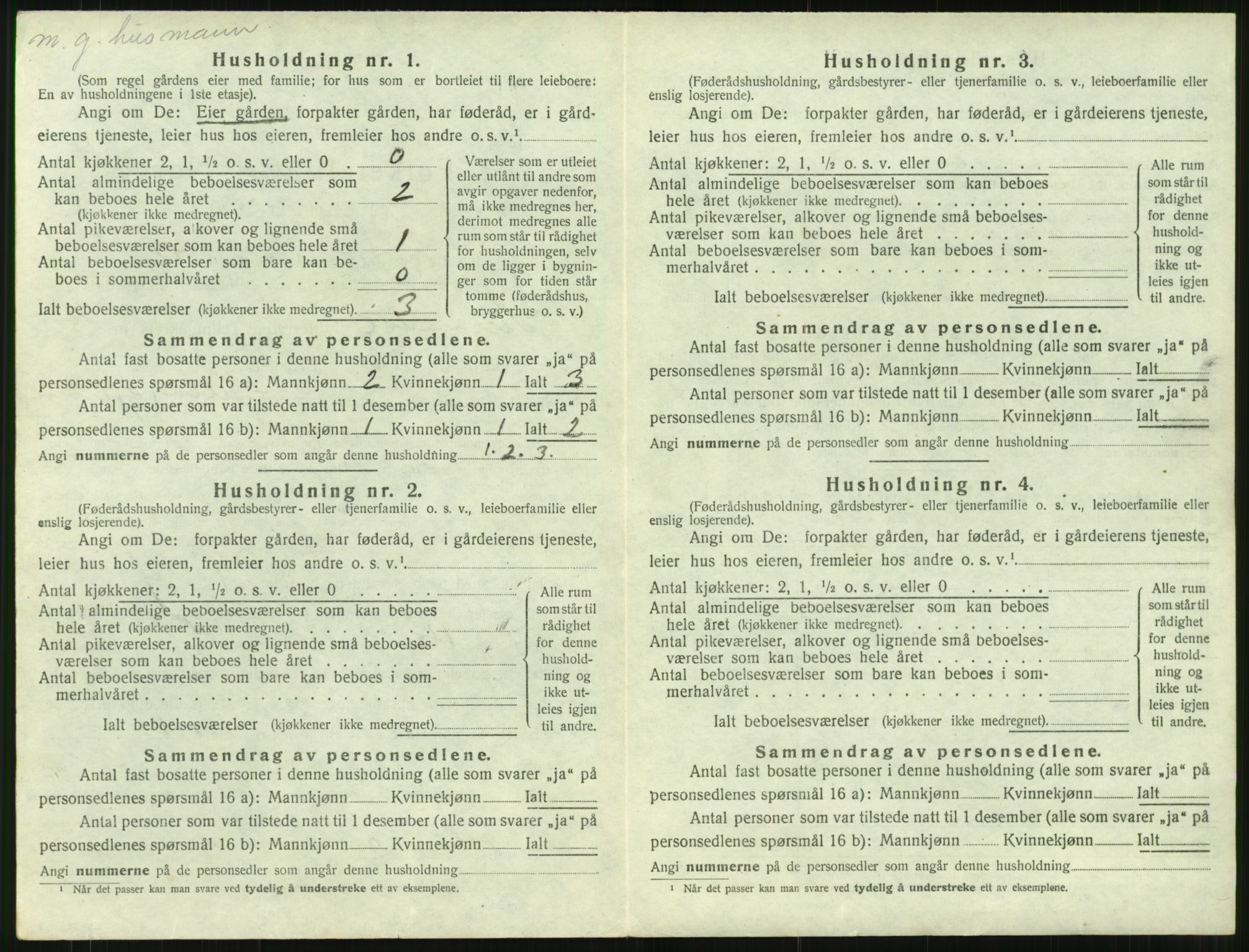 SAT, Folketelling 1920 for 1566 Surnadal herred, 1920, s. 380