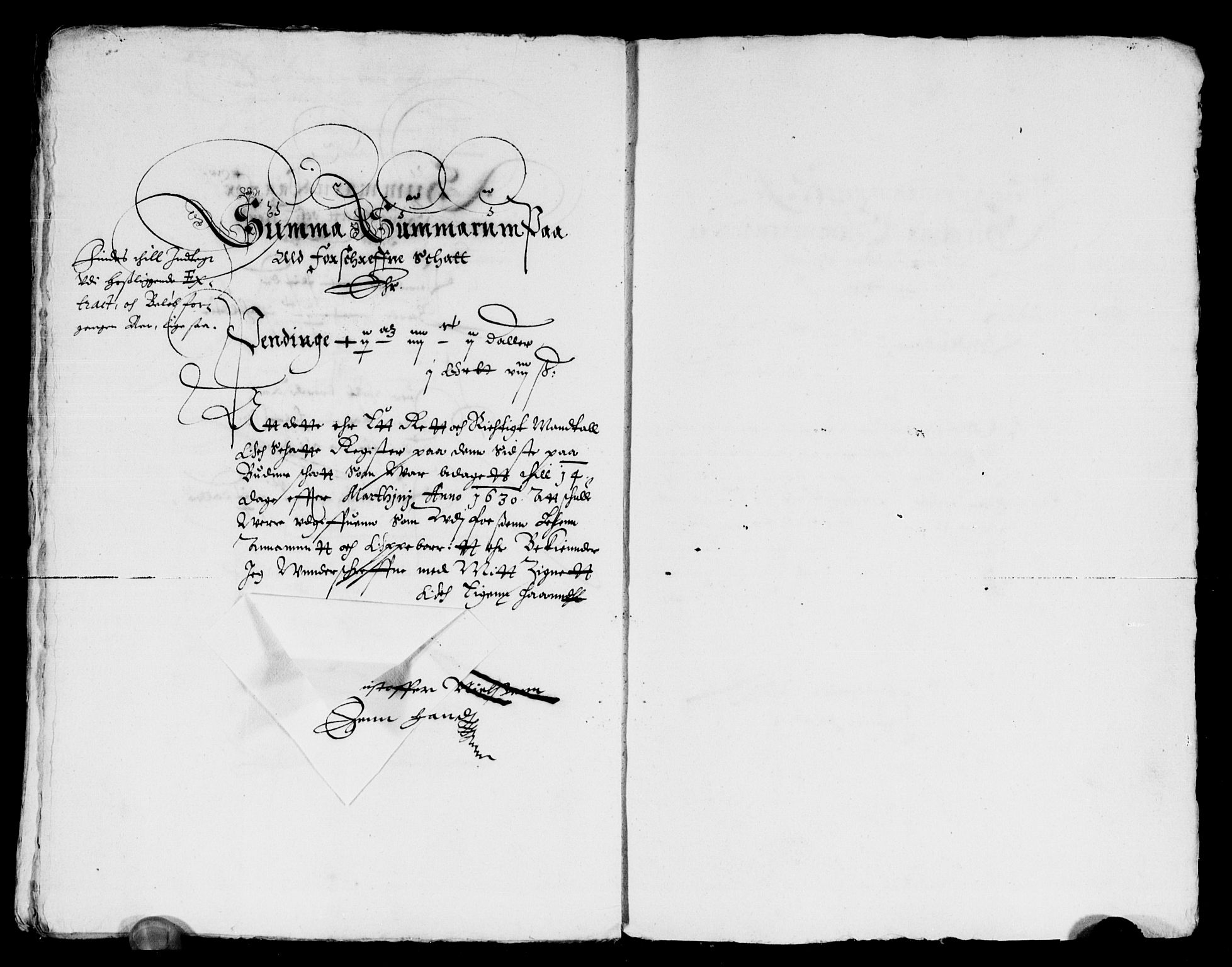 Rentekammeret inntil 1814, Reviderte regnskaper, Lensregnskaper, AV/RA-EA-5023/R/Rb/Rbw/L0045: Trondheim len, 1630-1631