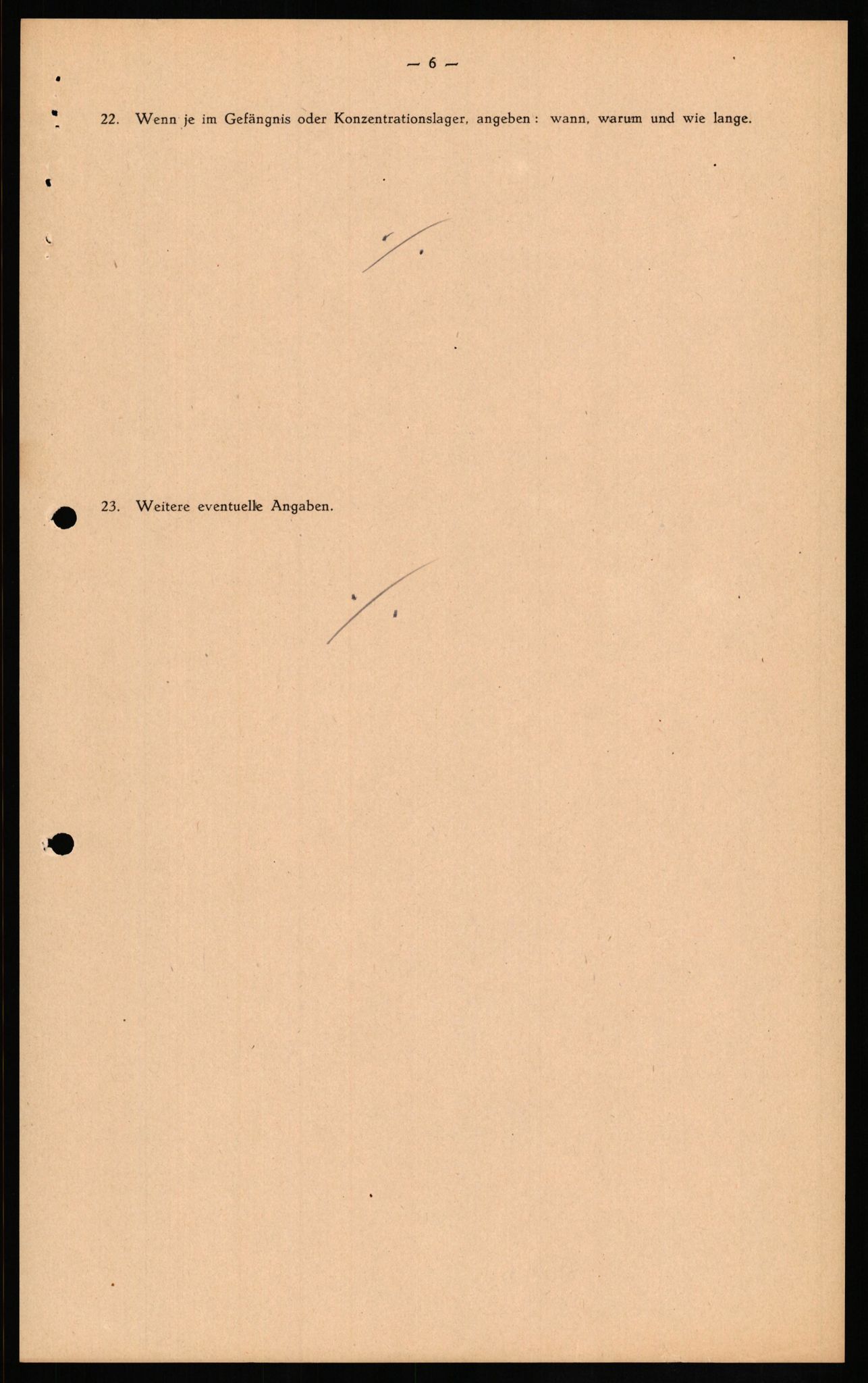 Forsvaret, Forsvarets overkommando II, AV/RA-RAFA-3915/D/Db/L0024: CI Questionaires. Tyske okkupasjonsstyrker i Norge. Tyskere., 1945-1946, s. 179