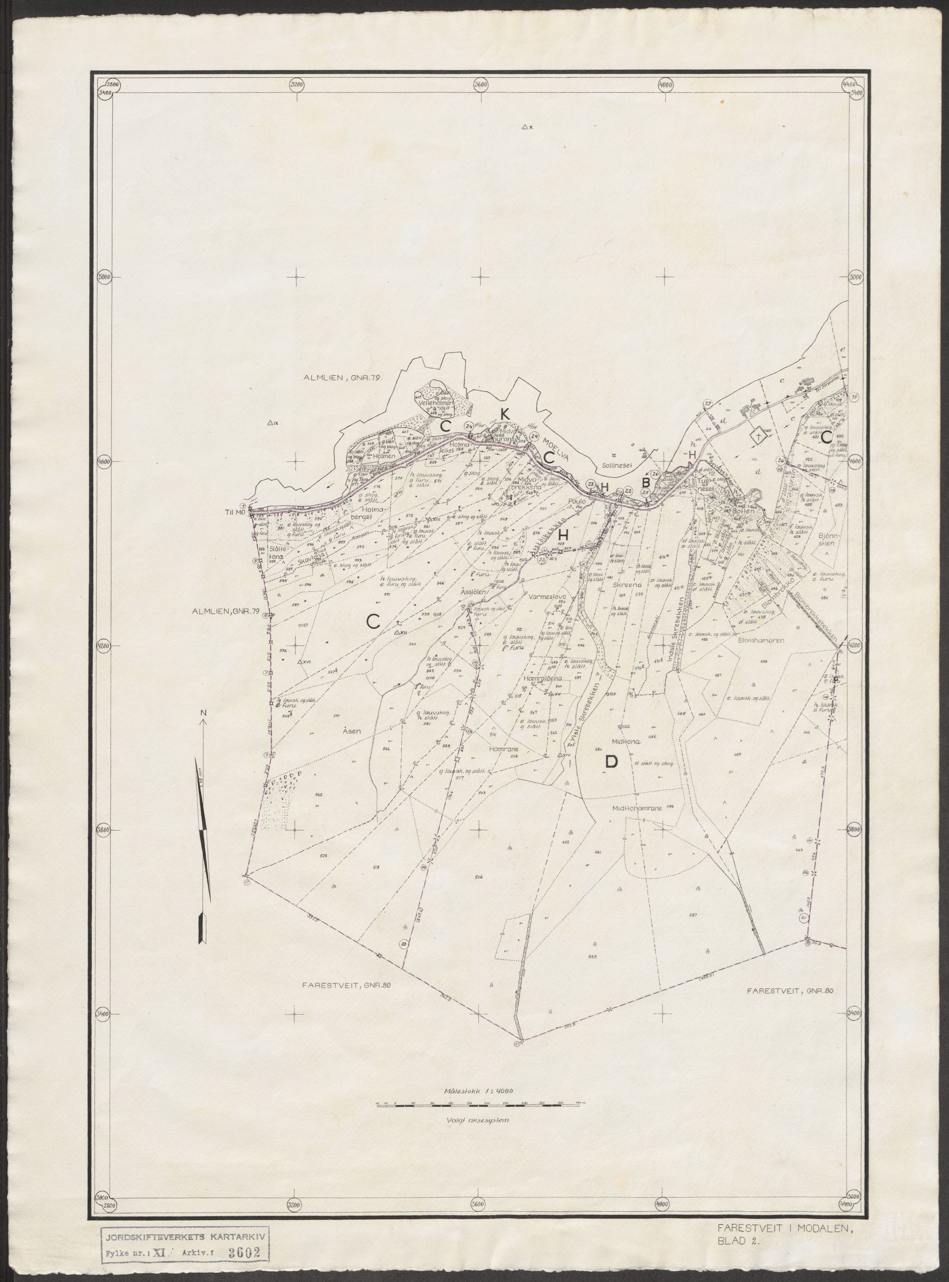 Jordskifteverkets kartarkiv, AV/RA-S-3929/T, 1859-1988, s. 4129