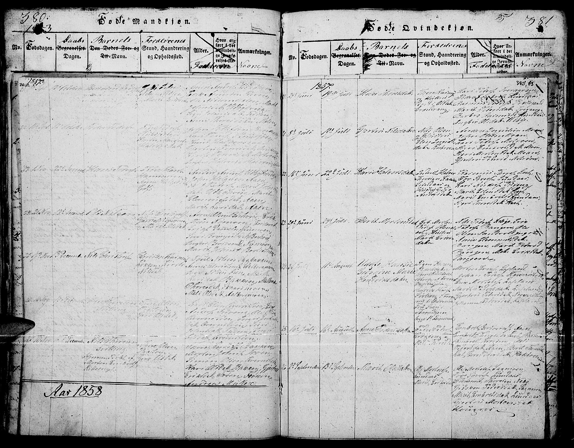 Tynset prestekontor, AV/SAH-PREST-058/H/Ha/Hab/L0001: Klokkerbok nr. 1, 1814-1859