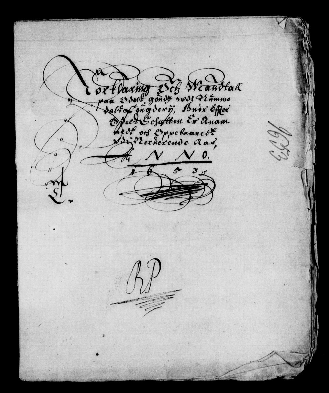 Rentekammeret inntil 1814, Reviderte regnskaper, Lensregnskaper, AV/RA-EA-5023/R/Rb/Rbw/L0113: Trondheim len, 1653-1654