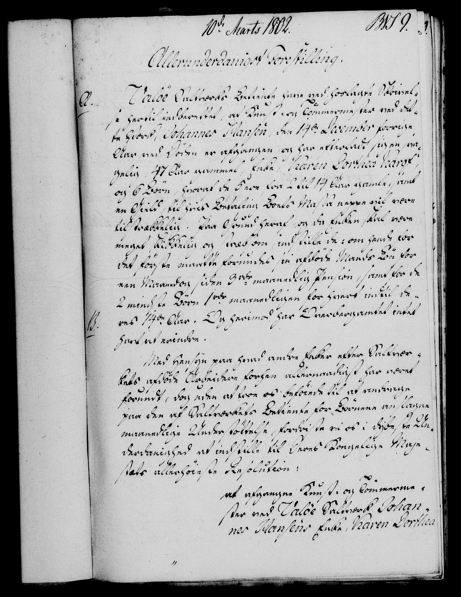 Rentekammeret, Renteskriverkontorene, AV/RA-EA-3115/M/Mf/Mfb/L0005: Relasjons- og resolusjonsprotokoll med register (merket RK 54.11), 1801-1802