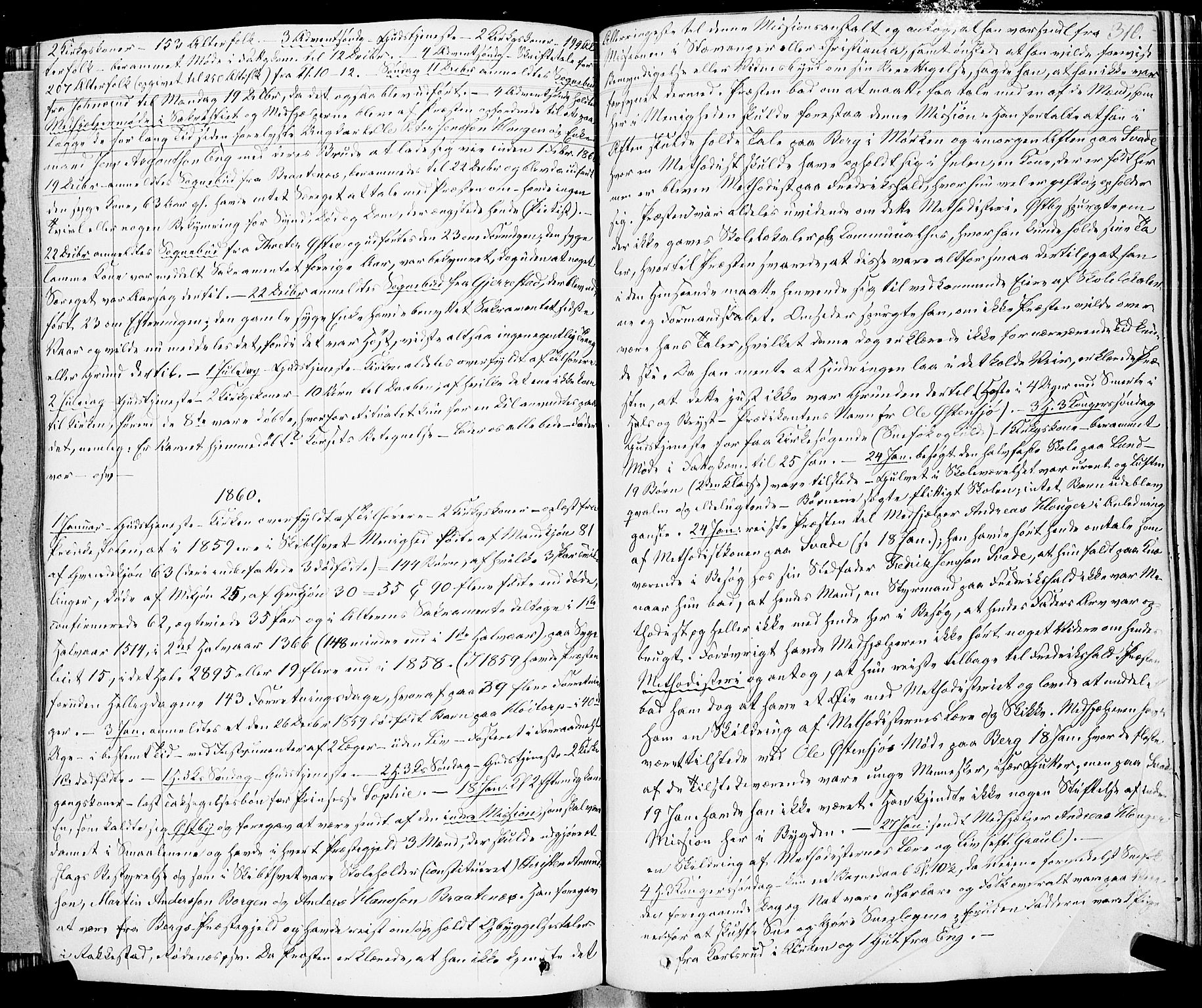 Skiptvet prestekontor Kirkebøker, AV/SAO-A-20009/F/Fa/L0006: Ministerialbok nr. 6, 1839-1860, s. 310