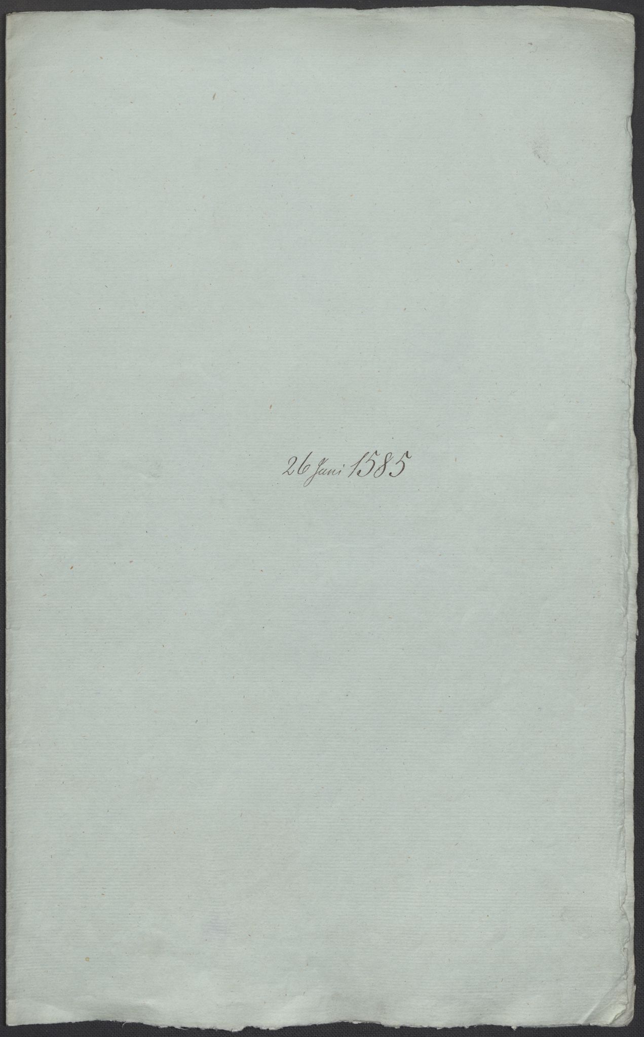 Riksarkivets diplomsamling, RA/EA-5965/F02/L0087: Dokumenter, 1585-1586, s. 14