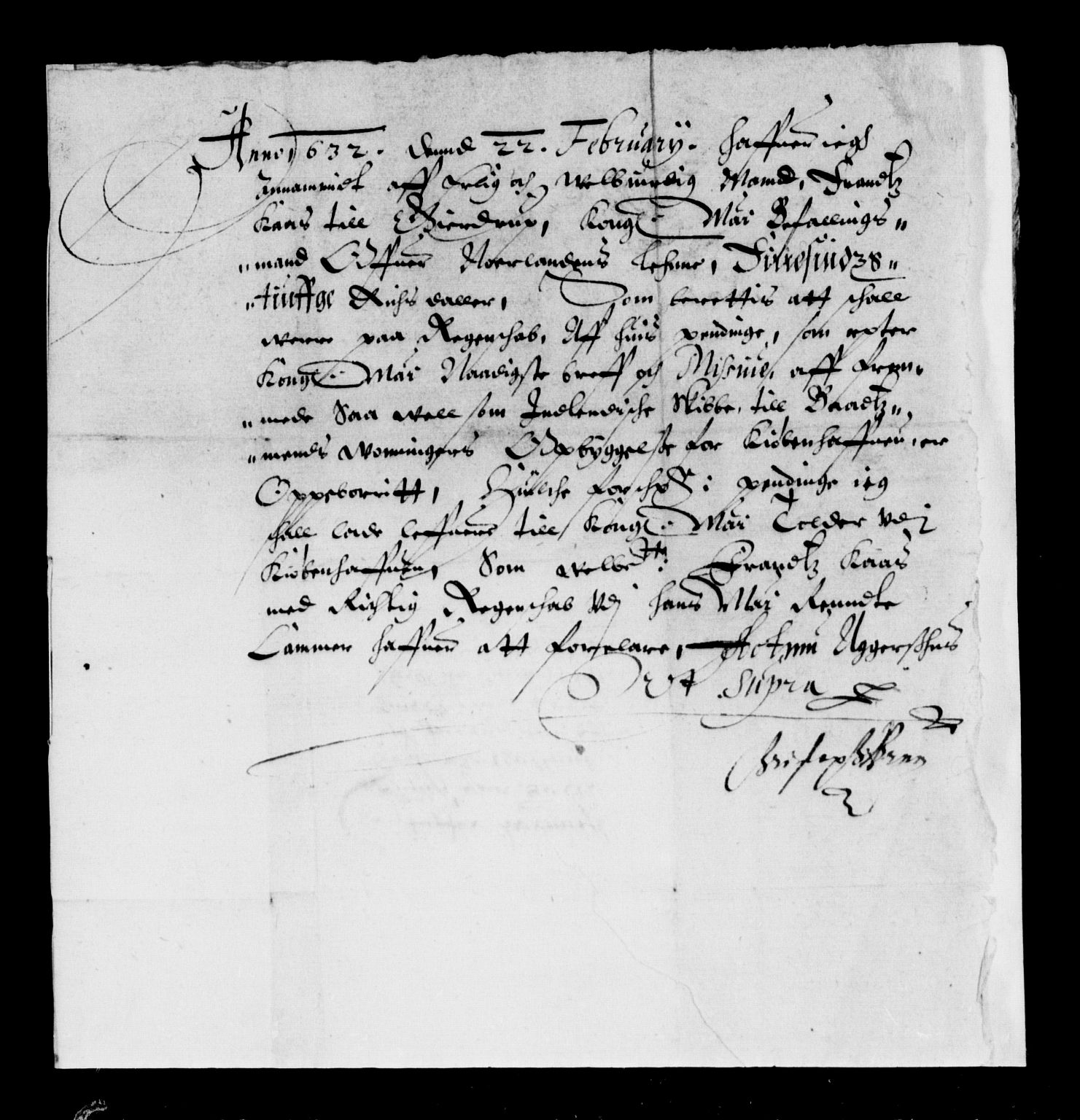 Rentekammeret inntil 1814, Reviderte regnskaper, Lensregnskaper, AV/RA-EA-5023/R/Rb/Rbz/L0025: Nordlandenes len, 1631-1635