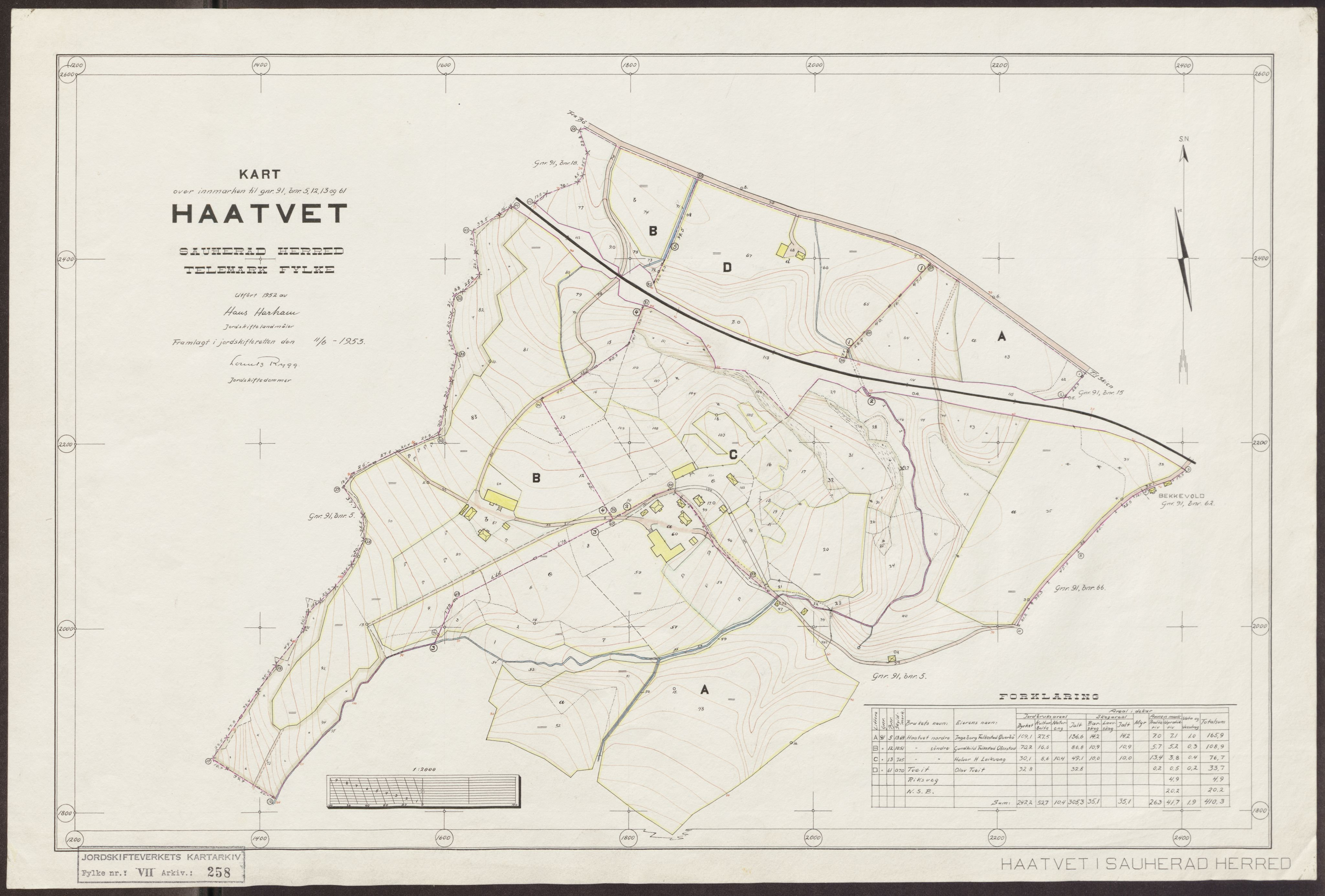 Jordskifteverkets kartarkiv, AV/RA-S-3929/T, 1859-1988, s. 320