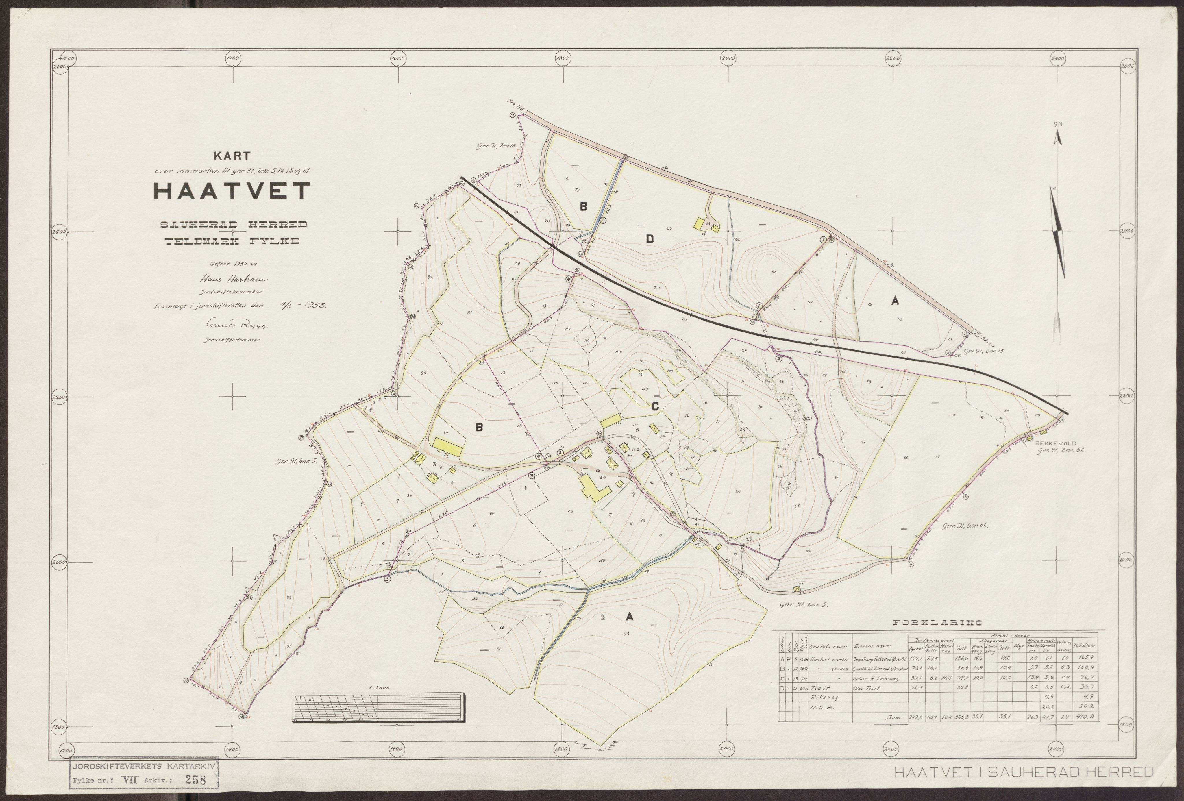 Jordskifteverkets kartarkiv, RA/S-3929/T, 1859-1988, s. 320