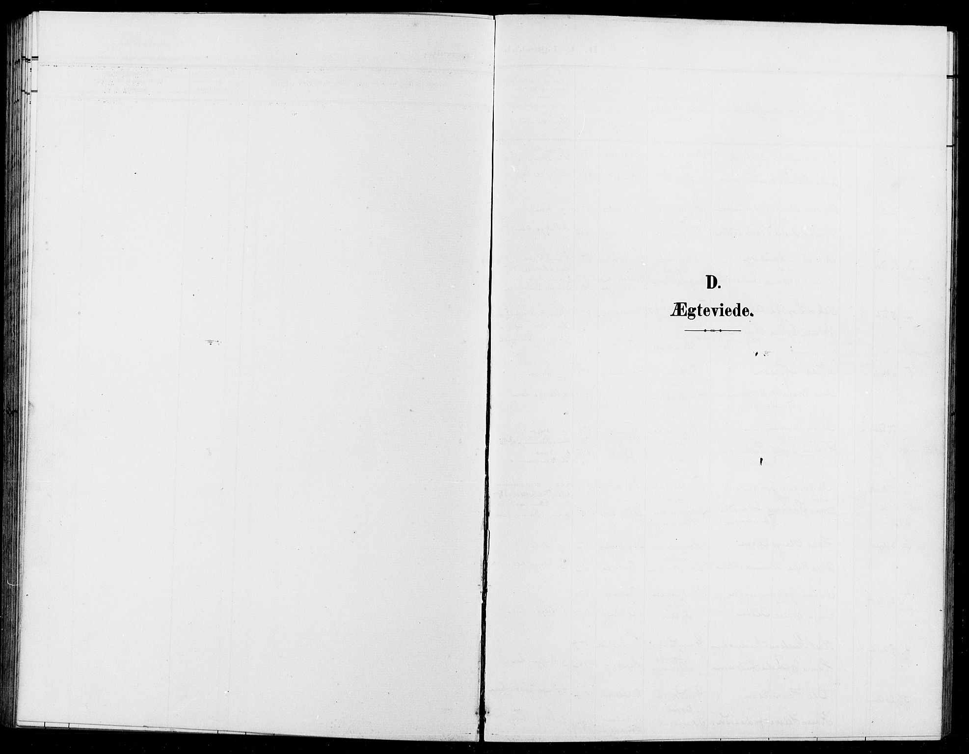 Onsøy prestekontor Kirkebøker, SAO/A-10914/G/Ga/L0002: Klokkerbok nr. I 2, 1903-1909