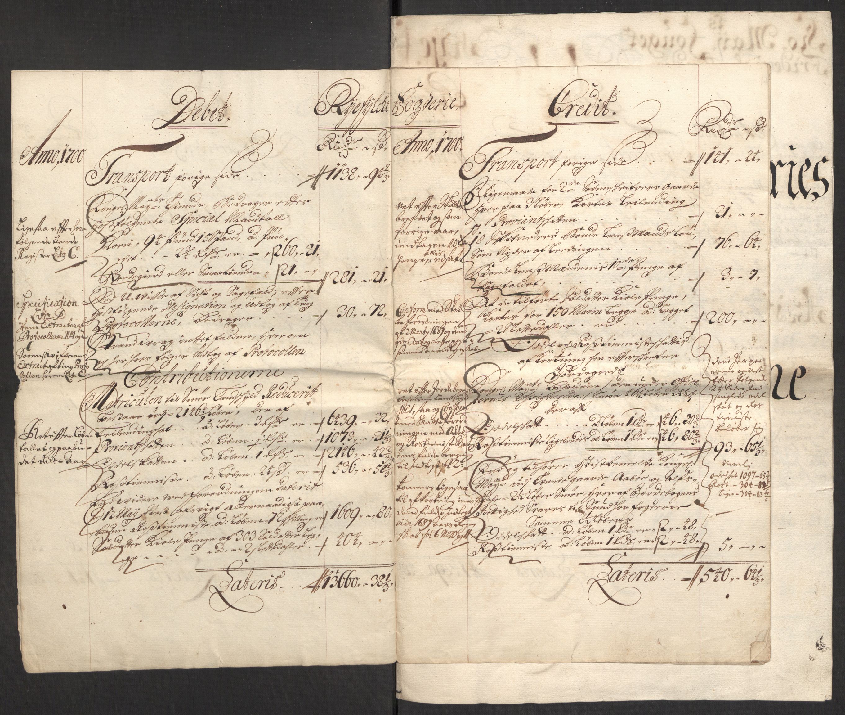 Rentekammeret inntil 1814, Reviderte regnskaper, Fogderegnskap, AV/RA-EA-4092/R47/L2858: Fogderegnskap Ryfylke, 1697-1700, s. 320