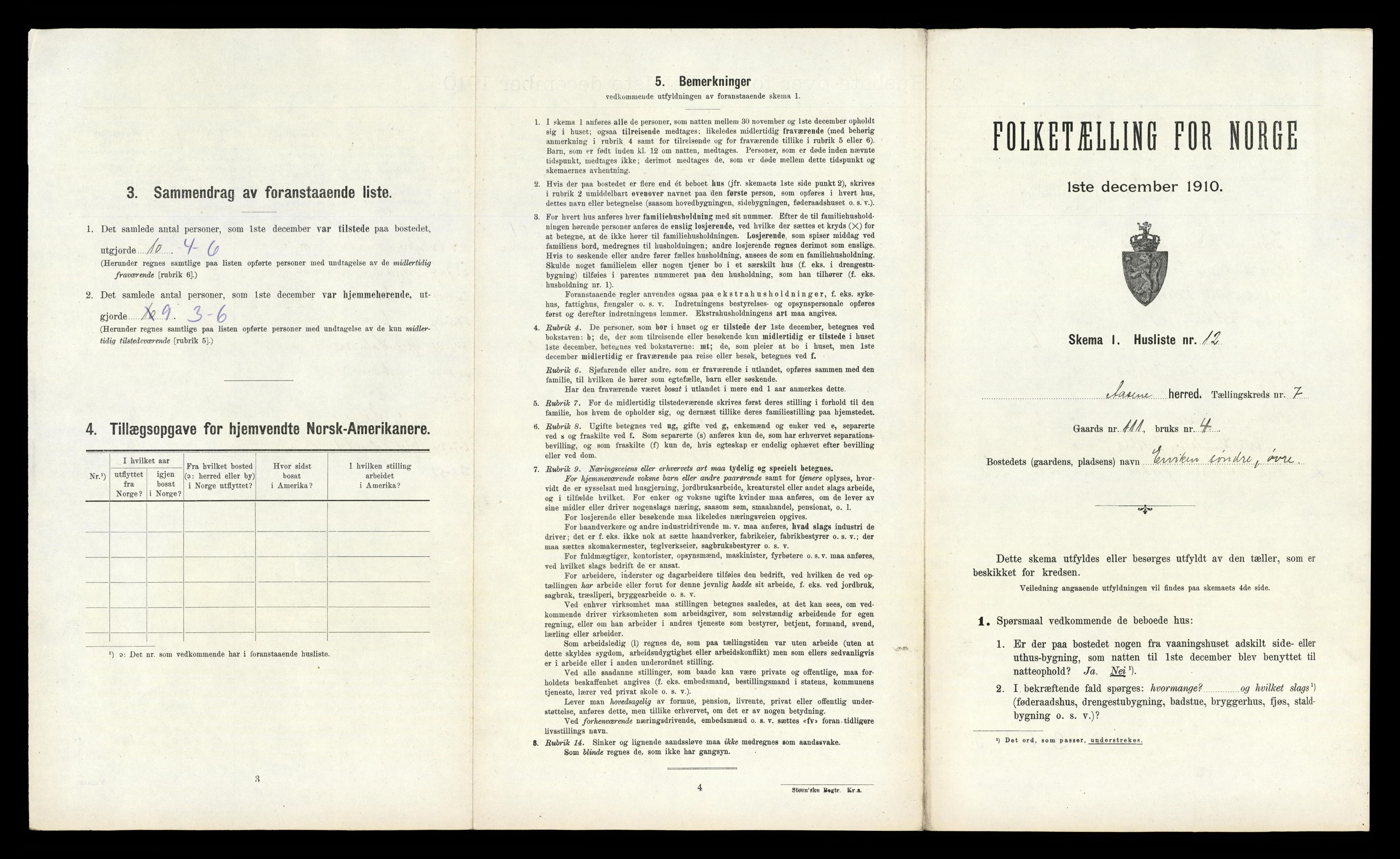 RA, Folketelling 1910 for 1255 Åsane herred, 1910, s. 441