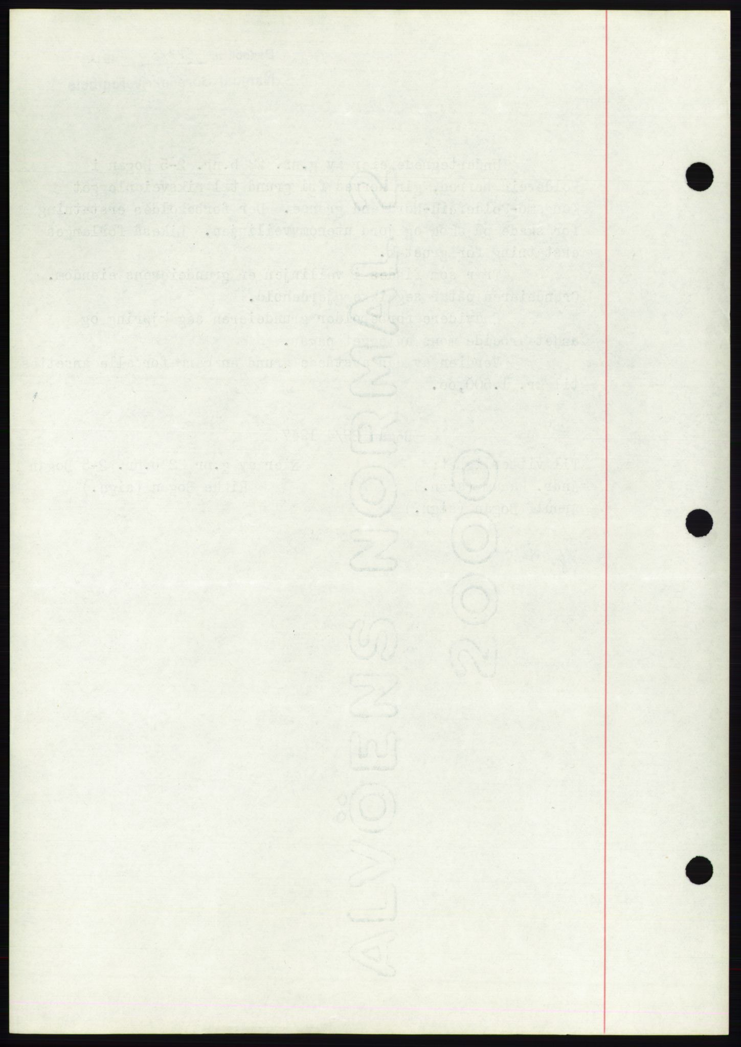 Namdal sorenskriveri, SAT/A-4133/1/2/2C: Pantebok nr. -, 1947-1948, Dagboknr: 2910/1947